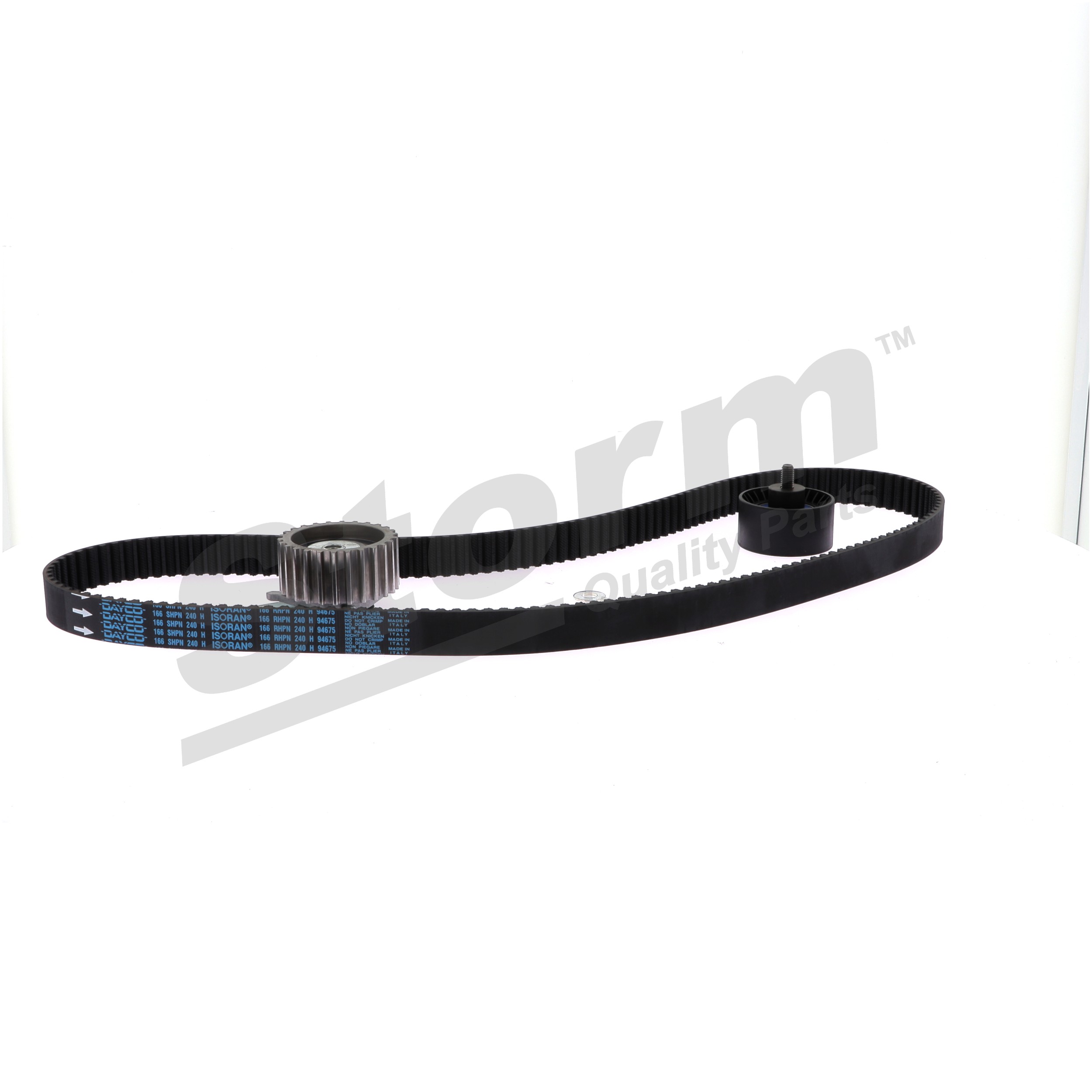 STORM QUALITY PARTS 904358 Kit courroie de distribution FIAT Stilo 3/5 portes (192) 1.8 16V (192AXC1A, 192BXC1A) Essence 133 CV 2004 prix
