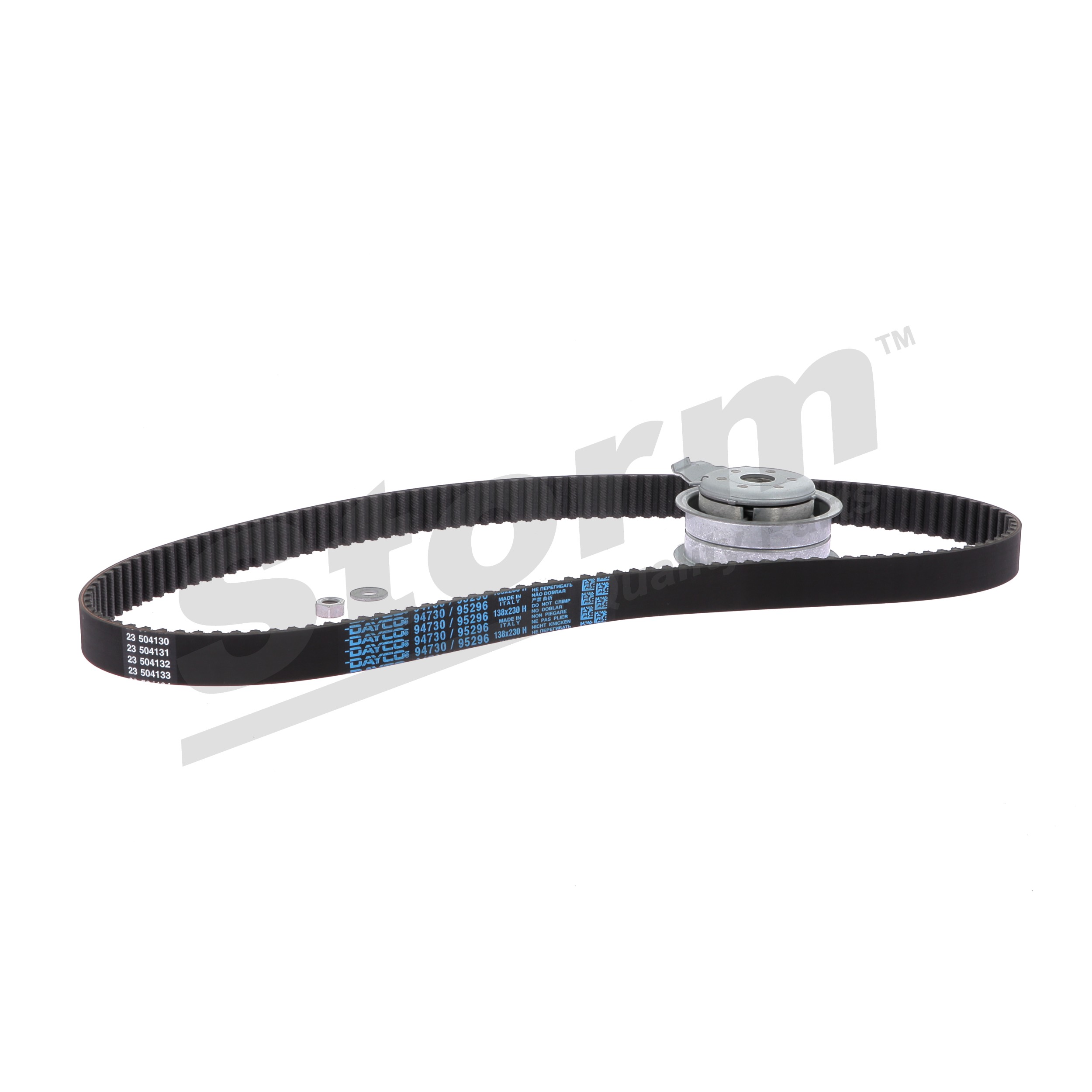N0144083 OE STORM QUALITY PARTS Paskirstymo diržo komplektas 904378