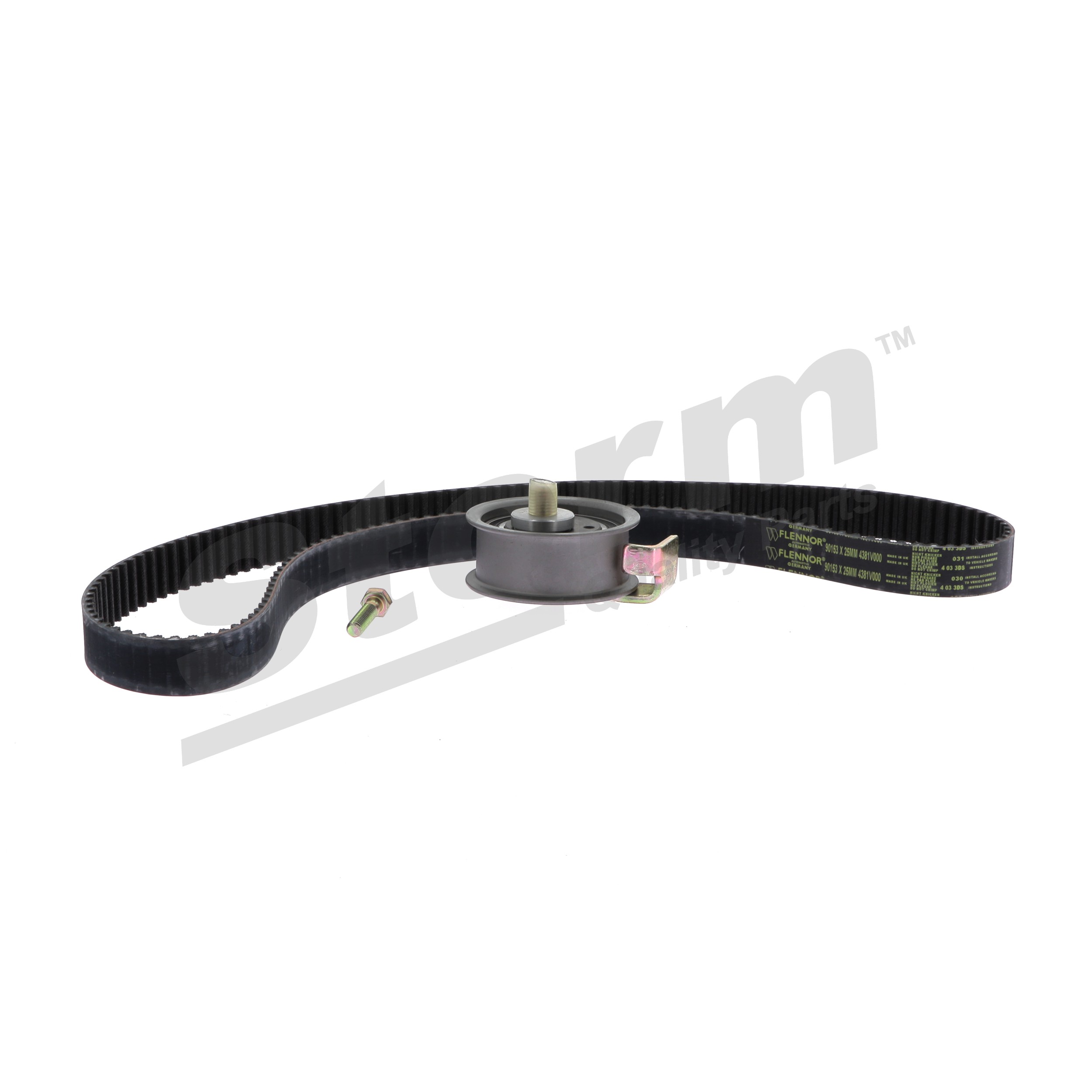 STORM QUALITY PARTS 904381 Kit de distribution AUDI A4 B5 Avant (8D5) 1.8 T Essence 180 CV 2000 prix