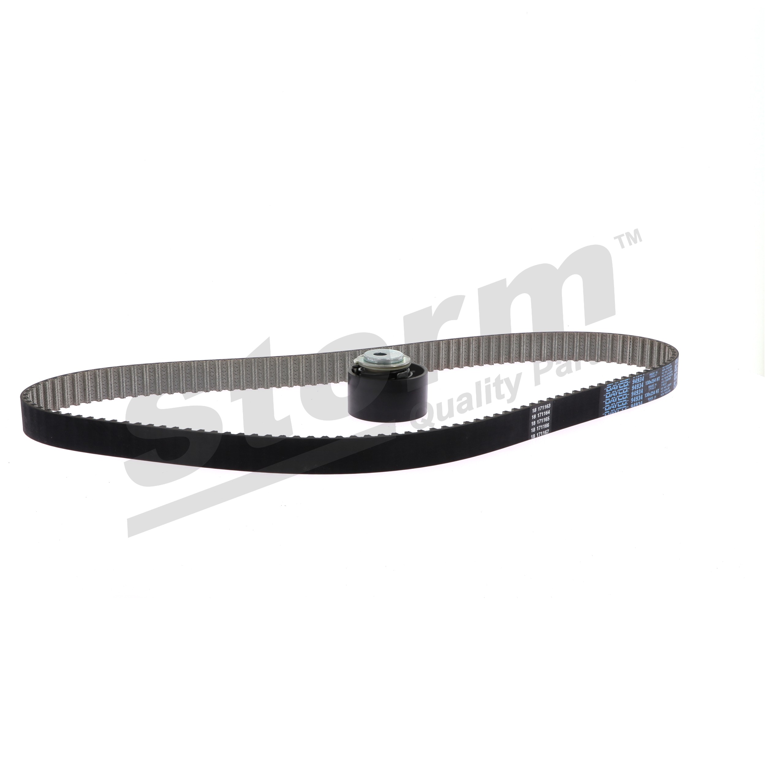 STORM QUALITY PARTS 904460 Zahnriemensatz FORD TRANSIT Kasten (T_ _) 2.5 D Diesel 71 PS 1989