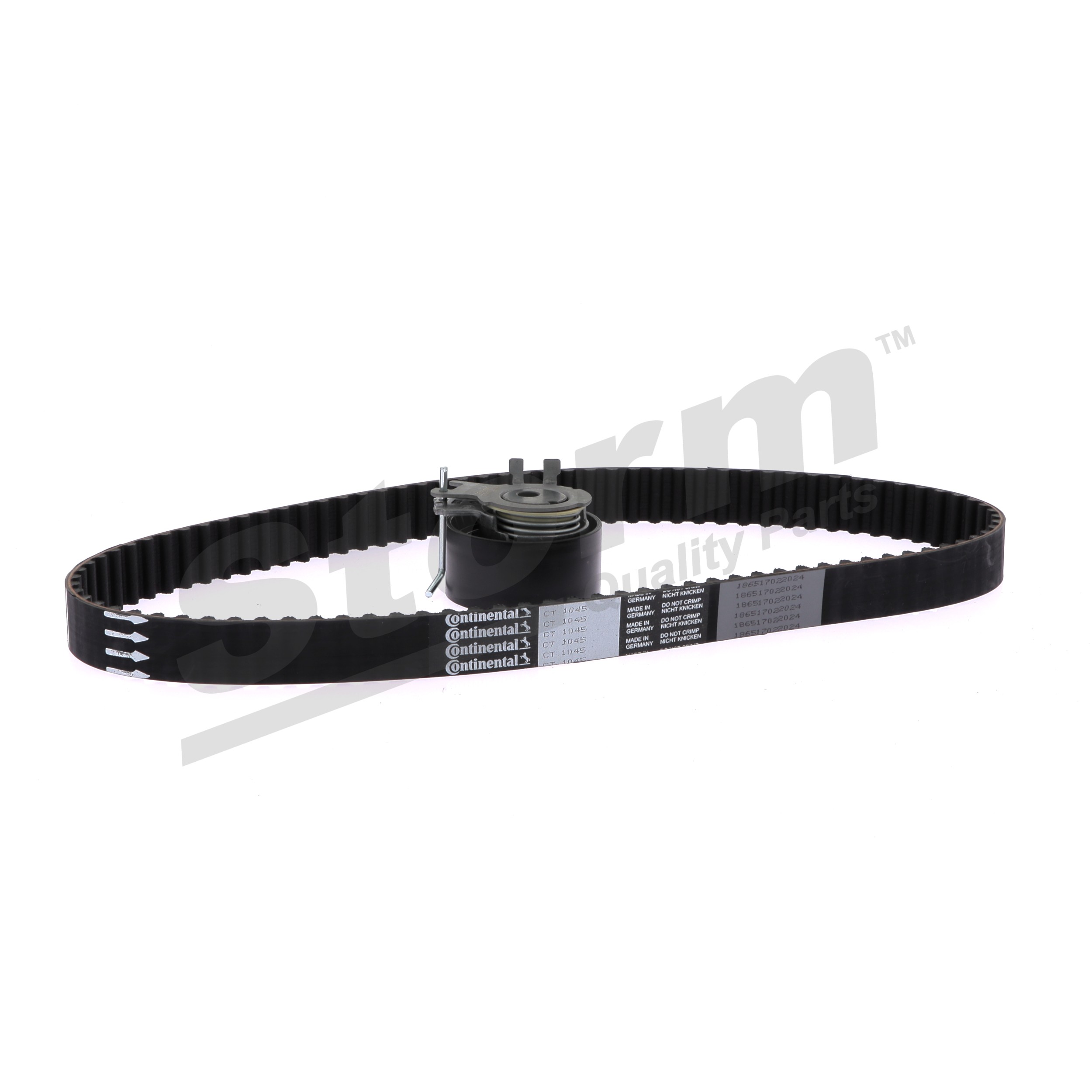 1680600QA4 OE STORM QUALITY PARTS Zahnriemensatz 904466
