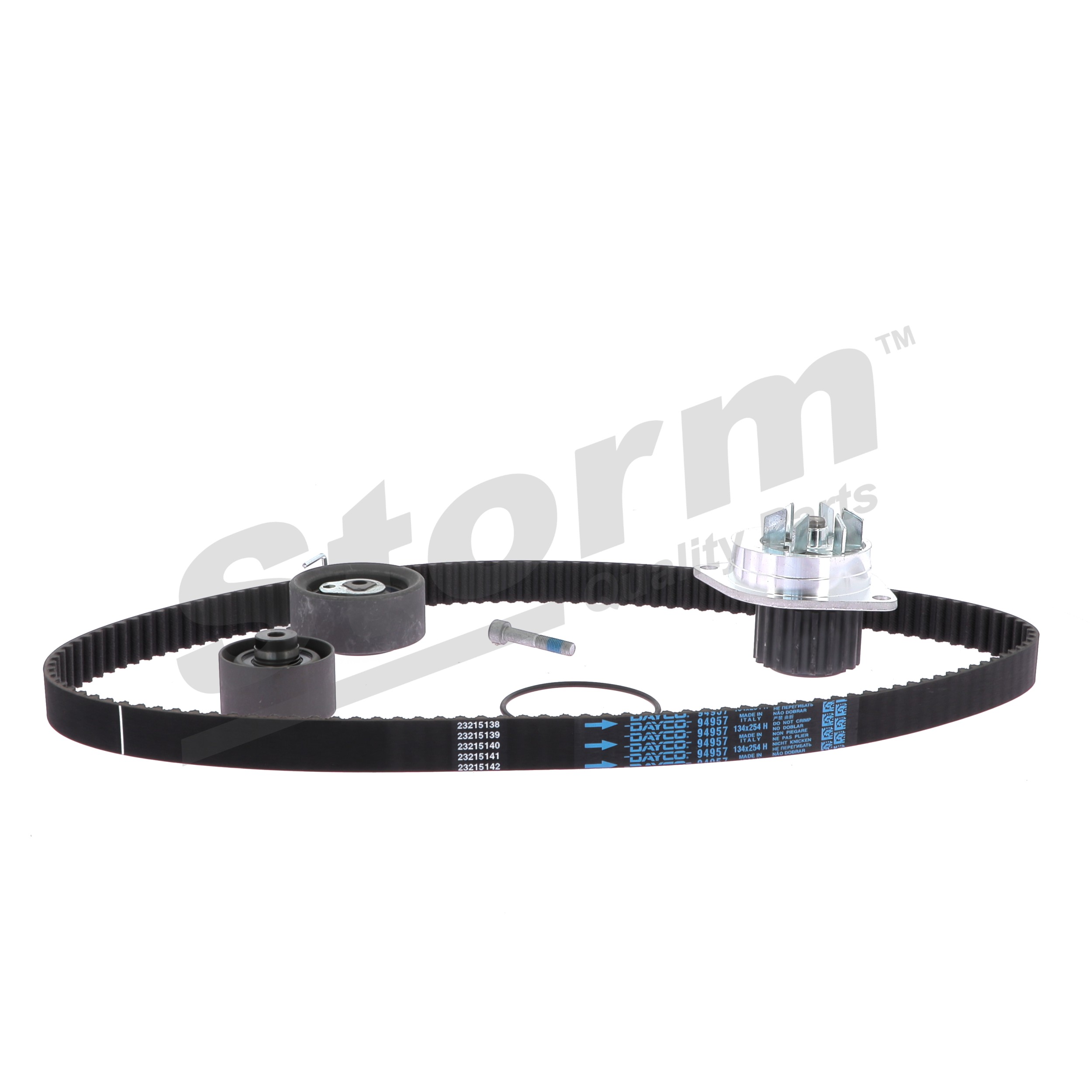 STORM QUALITY PARTS 1609525980 Kamremssats med vattenpump