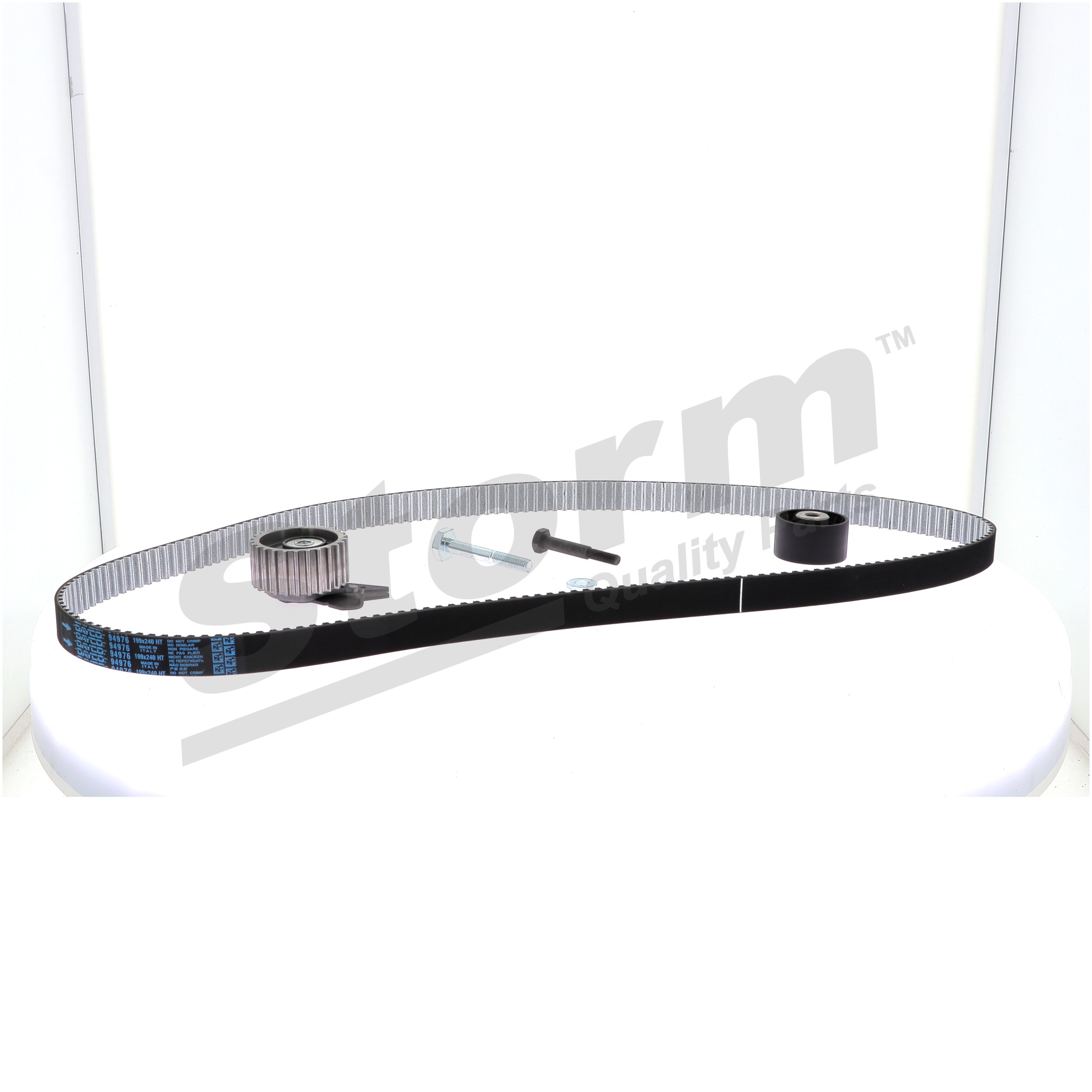 STORM QUALITY PARTS 904512 Komplet zobatega jermena VAUXHALL Astra Mk VI (J) GTC (P10) 2.0 CDTi Dizel 165 km 2013