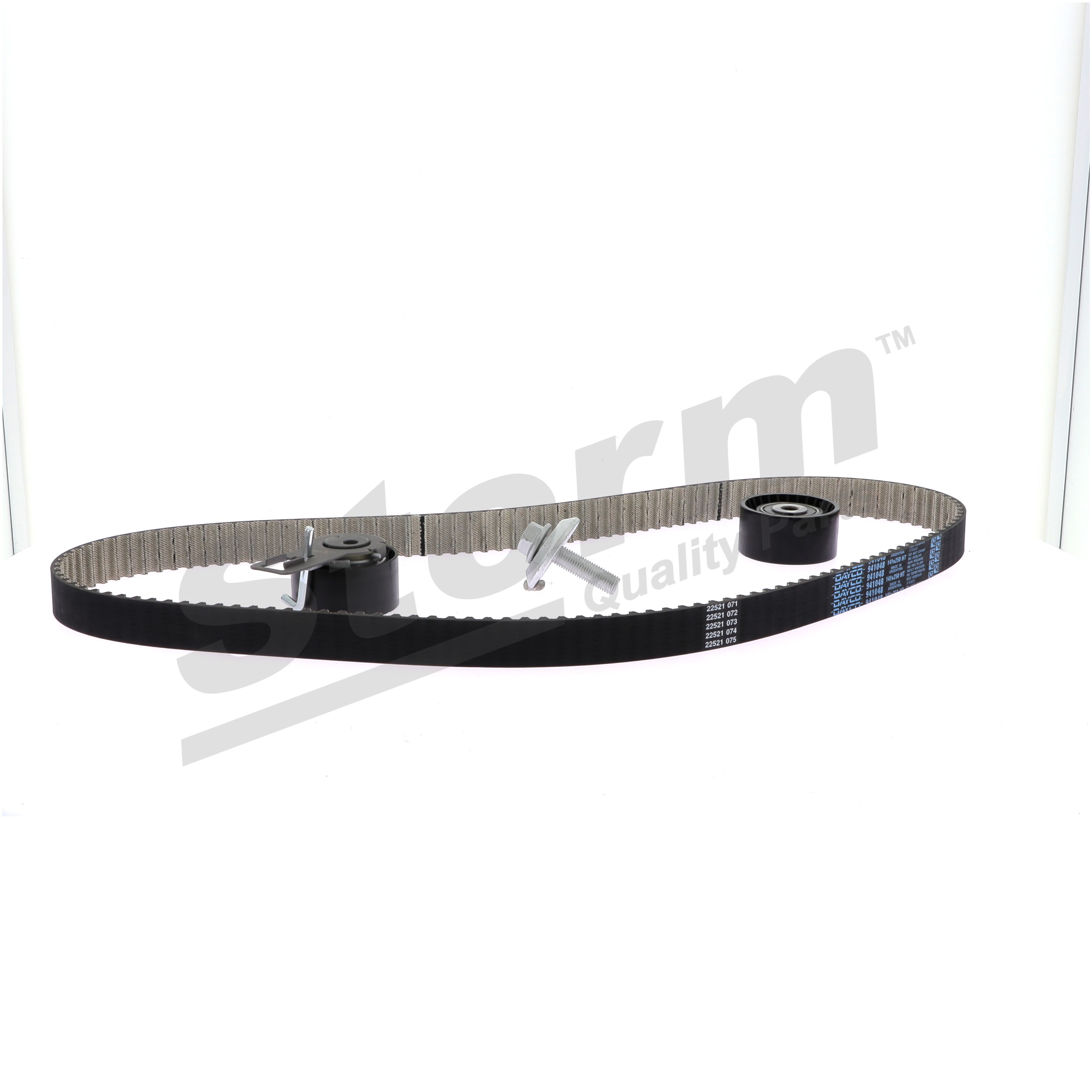 Kit de correa de distribución Y65012SF0 STORM QUALITY PARTS 904545
