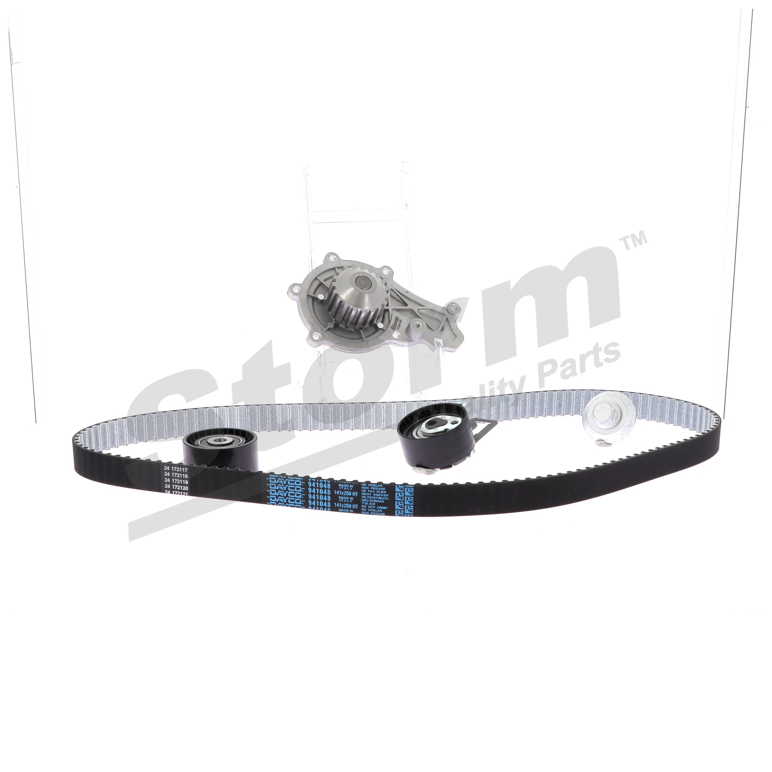 71776006 OE STORM QUALITY PARTS Registerreimsett med vannpumpe 904545KP