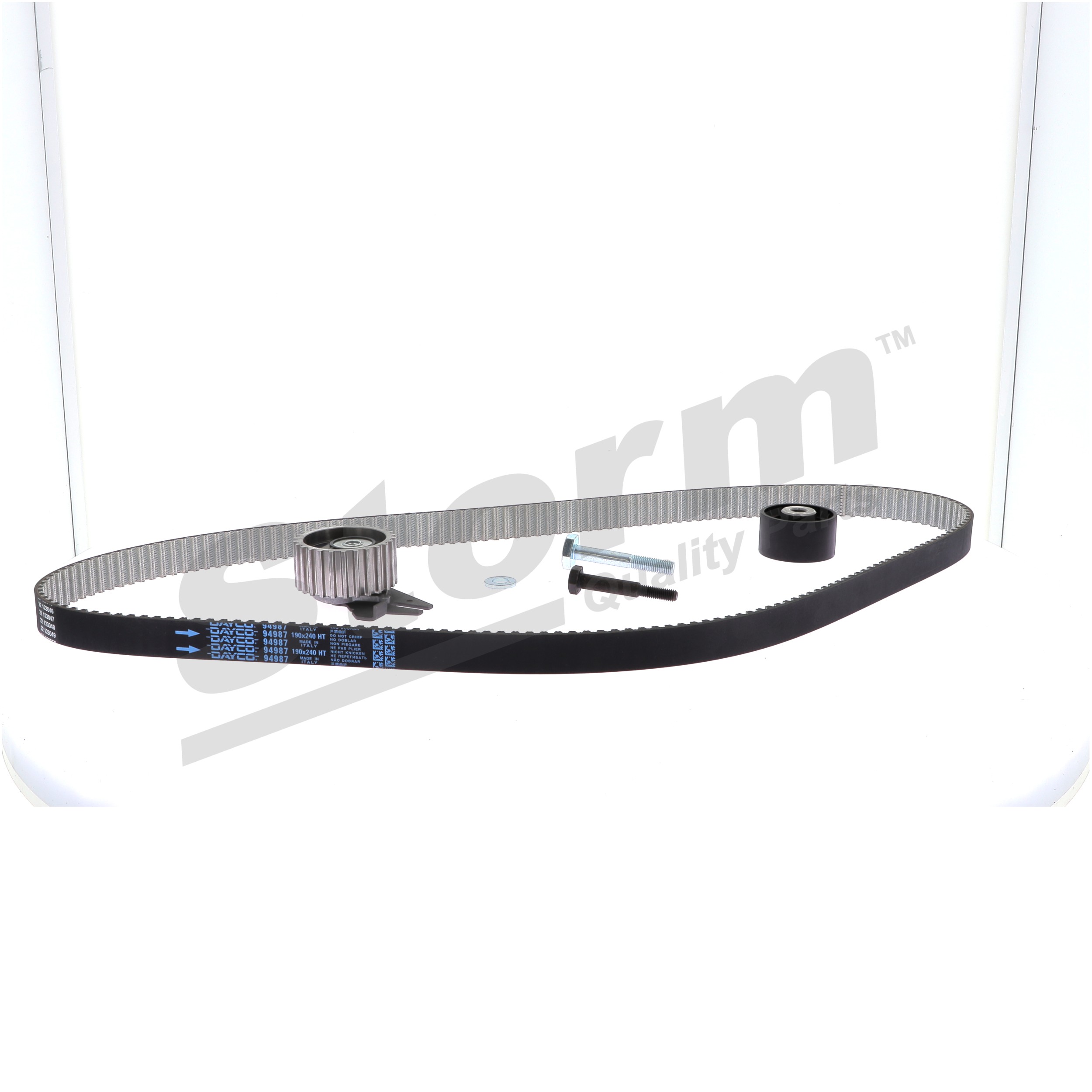 STORM QUALITY PARTS 904549 Kit de distribution VAUXHALL Vectra Mk II (C) CC (Z02) 1.9 CDTI Diesel 120 CV 2006