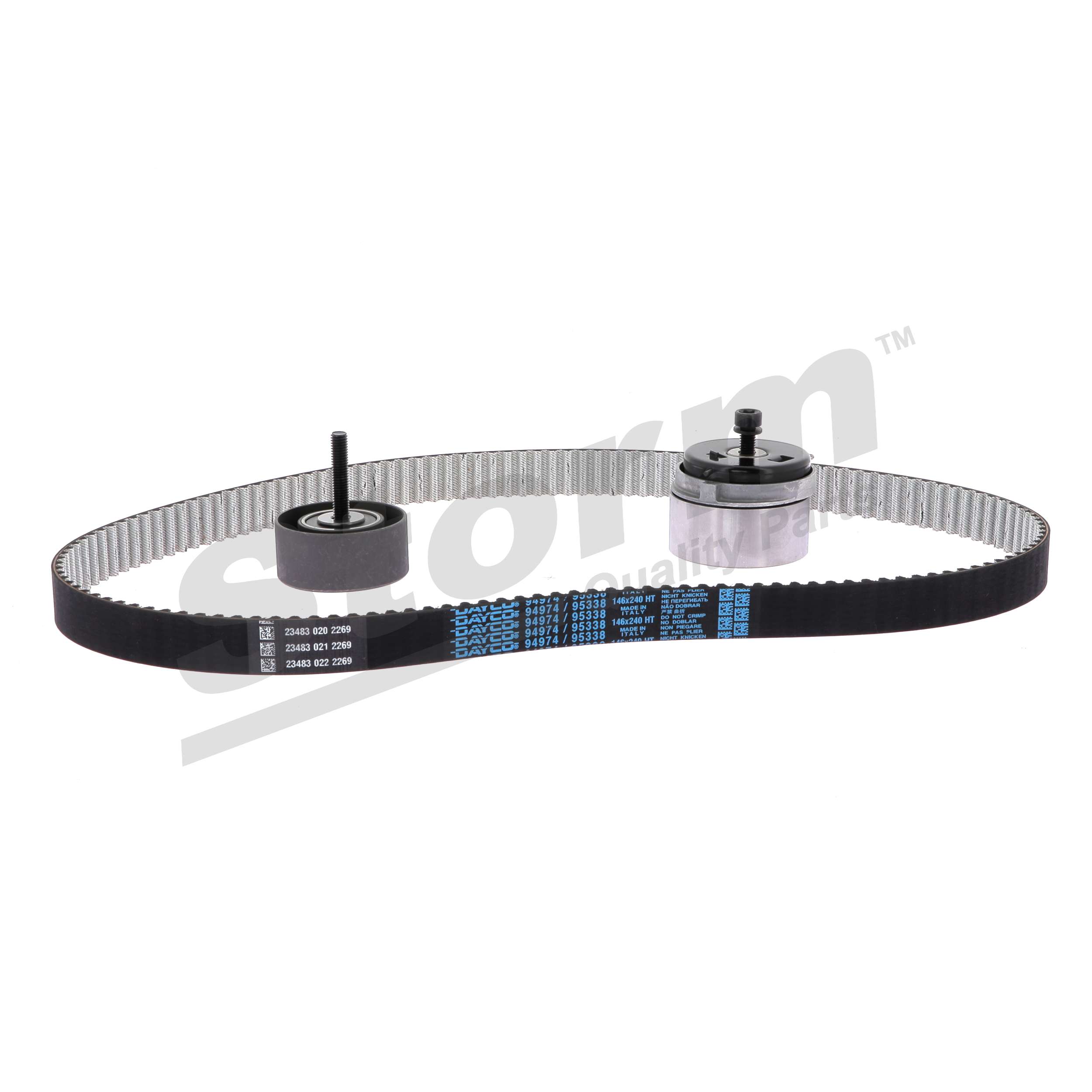 95518061 OE STORM QUALITY PARTS Комплект ремня ГРМ 904592