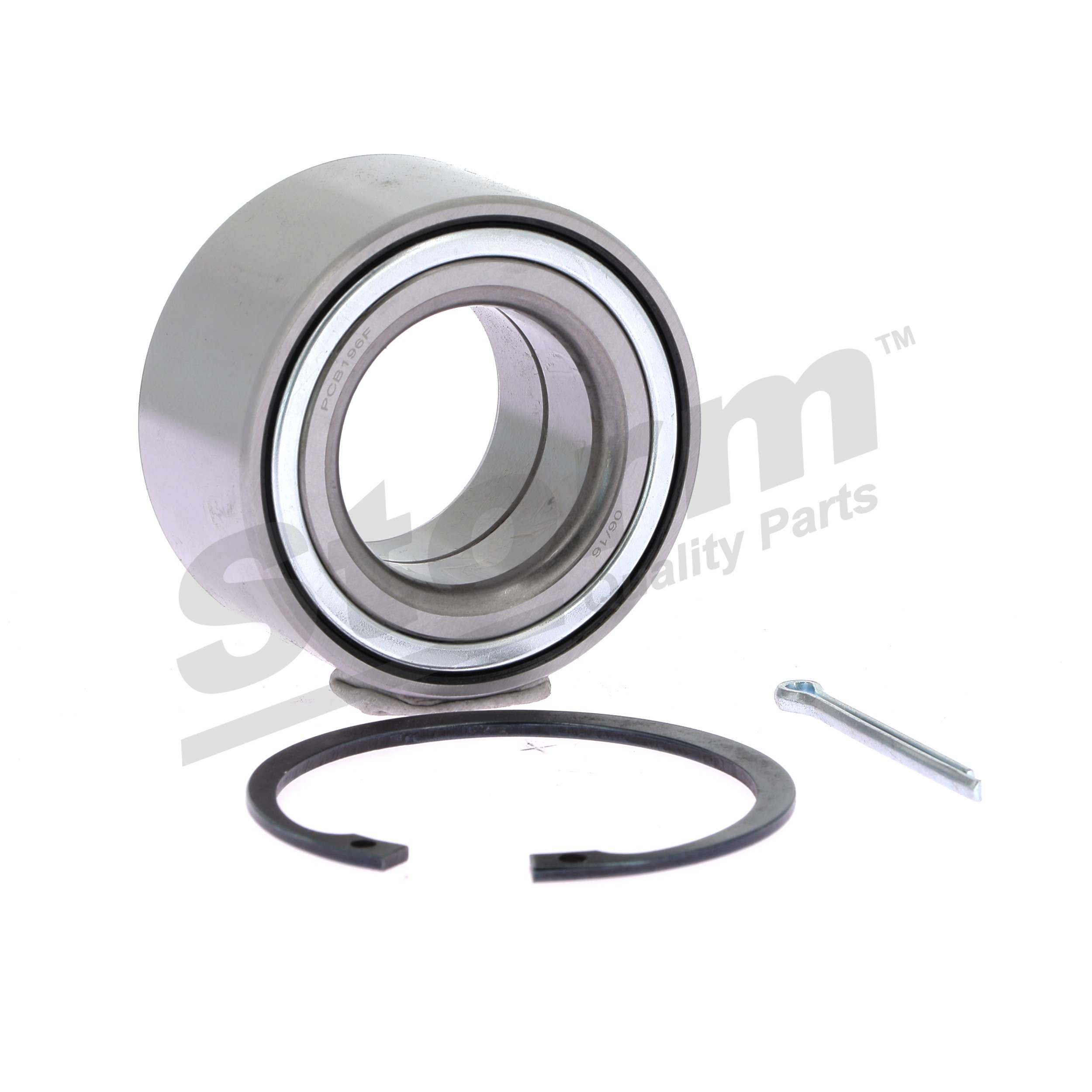 STORM QUALITY PARTS 911766 Radnabe KIA SORENTO I (JC) 2.4 139 PS Benzin 2005