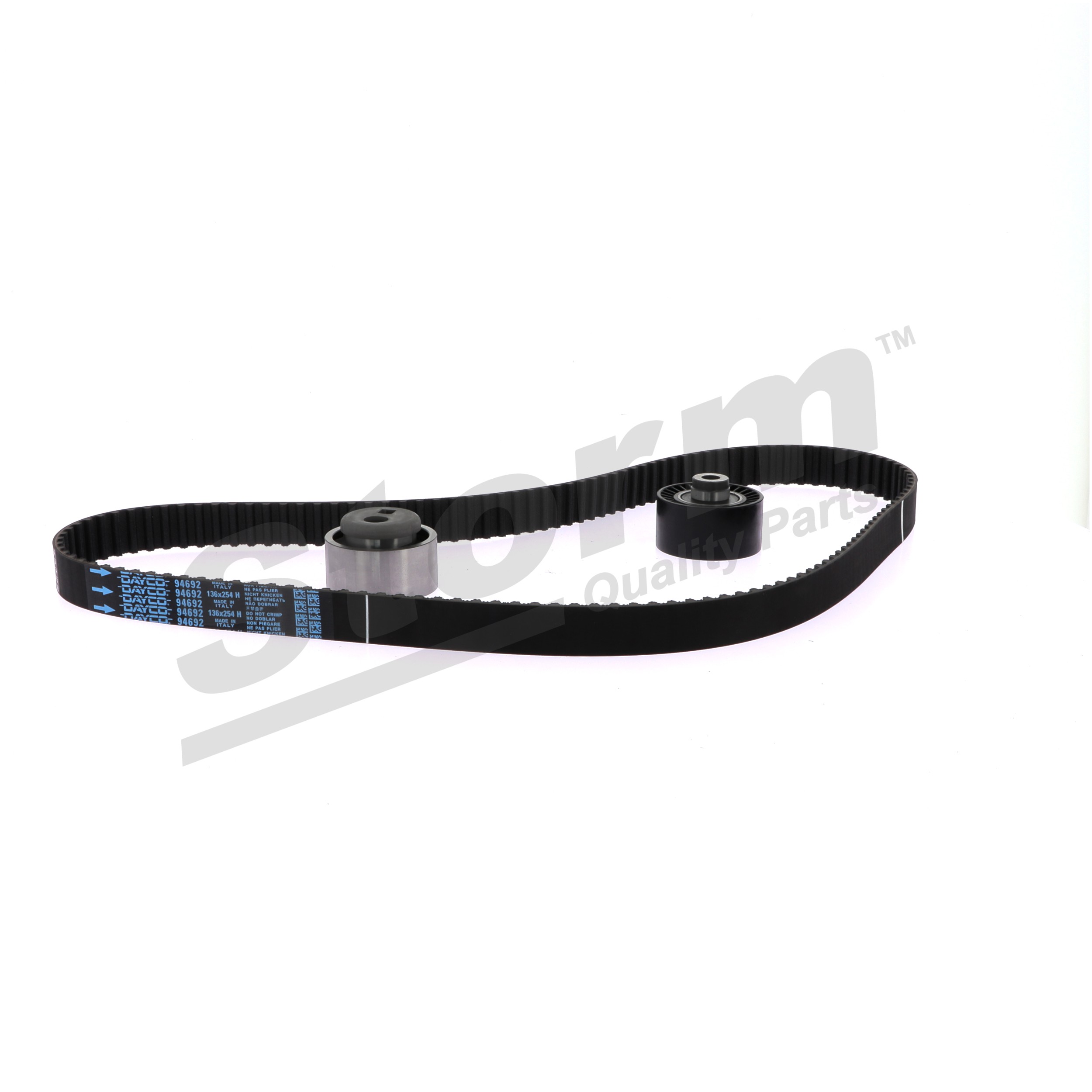0831T2 OE STORM QUALITY PARTS Paskirstymo diržo komplektas 914307