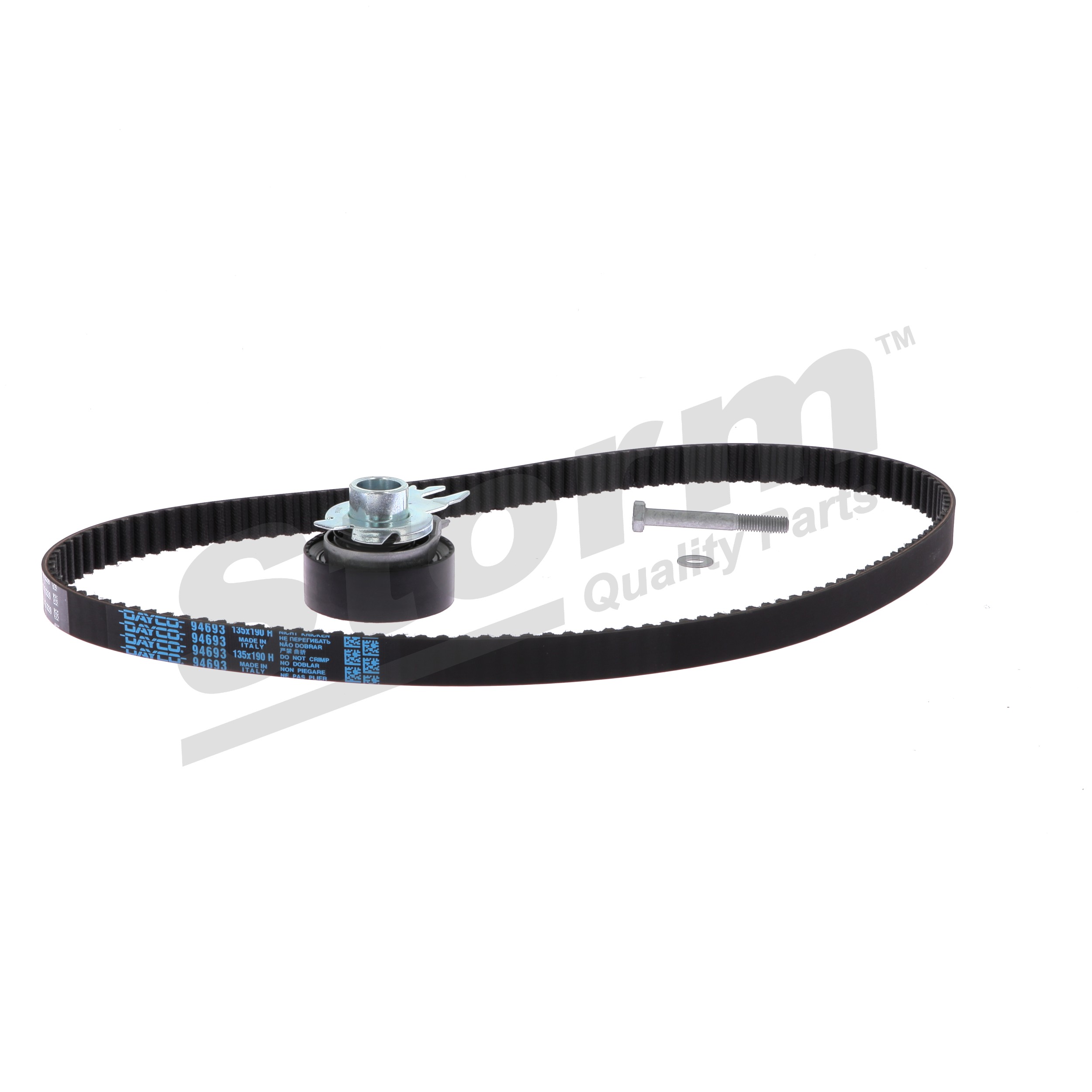 Kit de correa de distribución 030109243P STORM QUALITY PARTS 914316