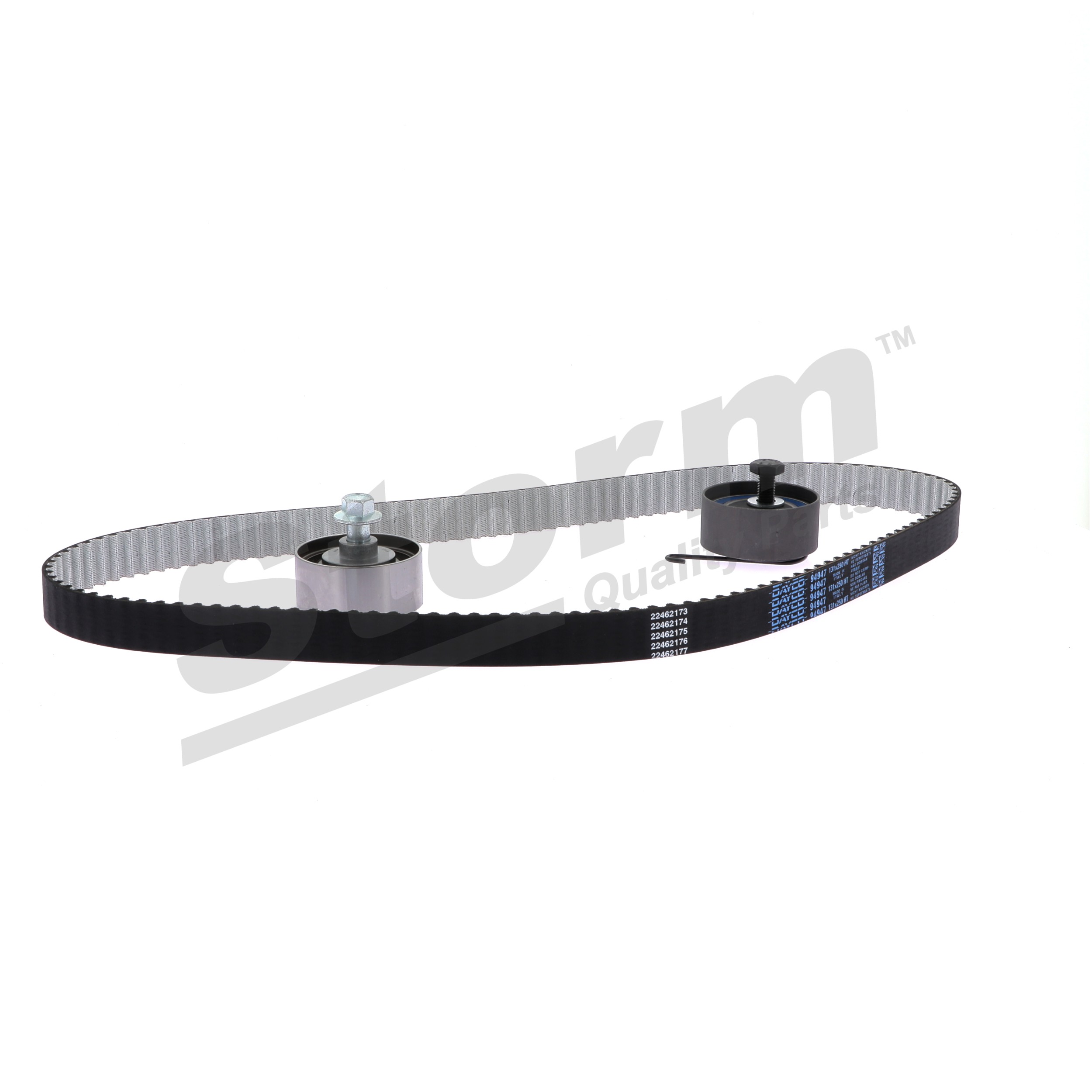 STORM QUALITY PARTS 914452 Courroie de distribution Opel Corsa C Van 1.7 CDTi (F08, W5L) Diesel 101 CV 2007 prix