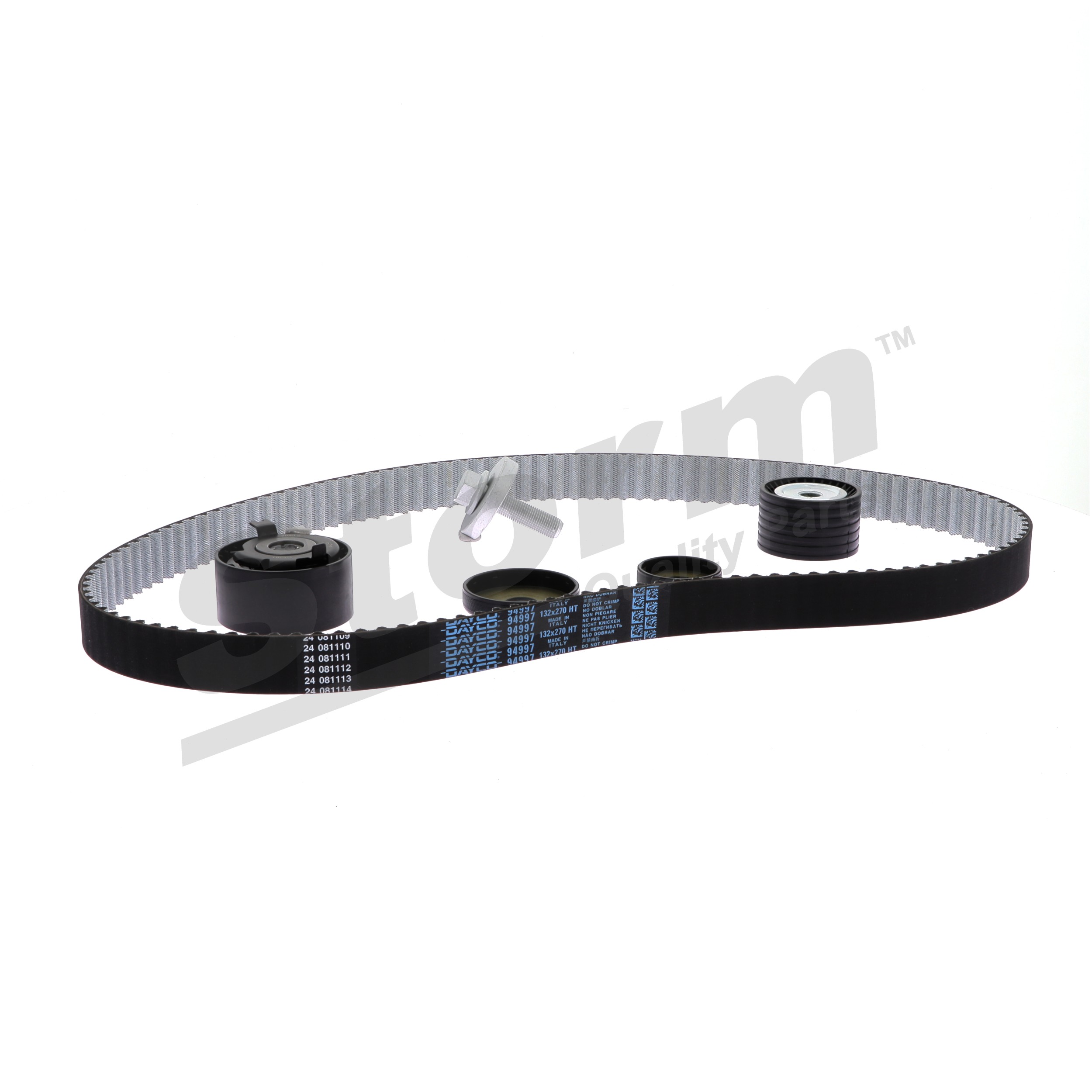 A6089900800 OE STORM QUALITY PARTS Tandremssæt 914560