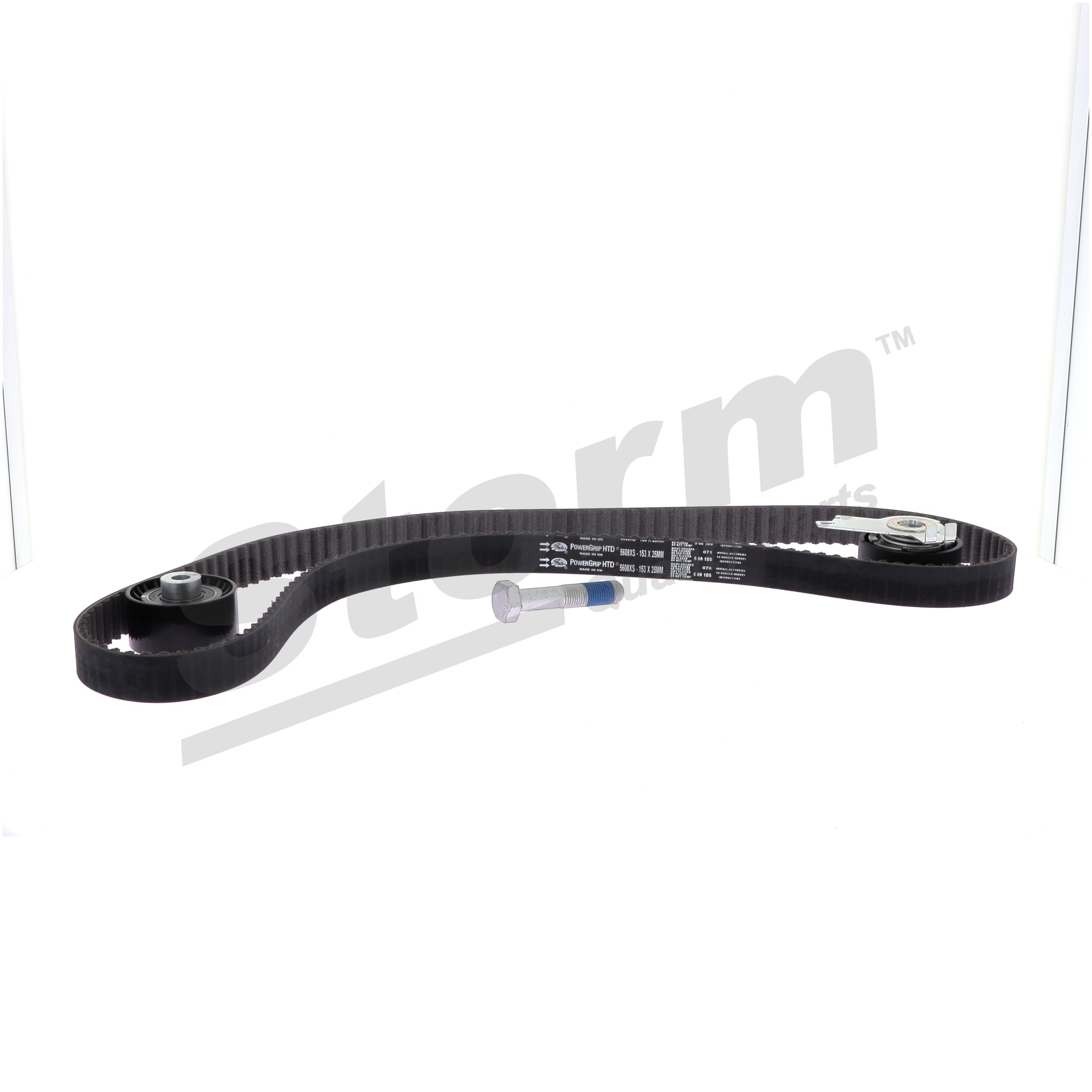 STORM QUALITY PARTS 914597 Zahnriemensatz CITROËN C5 III Kombi (RW) 1.8 16V 125 PS Benzin 2009