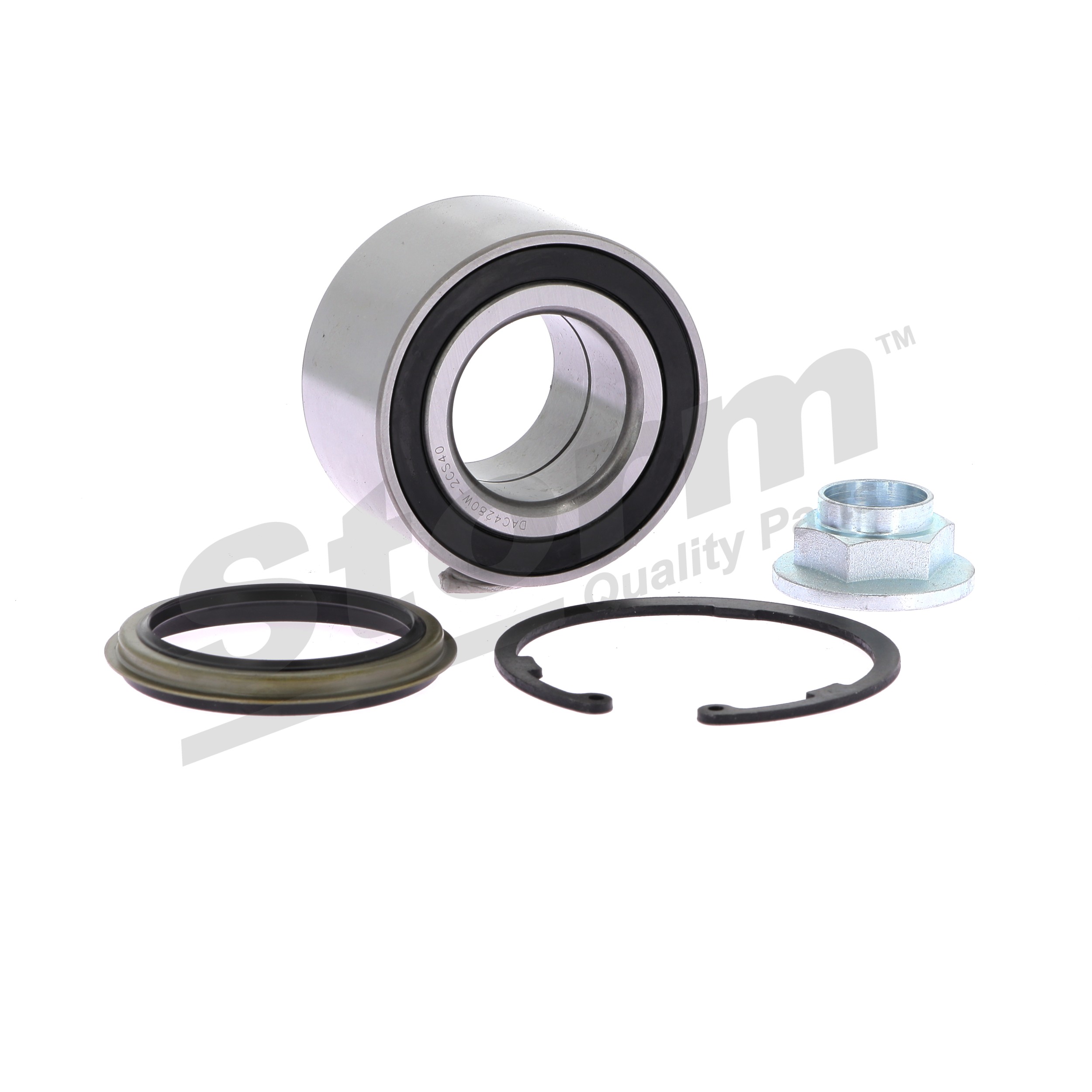 STORM QUALITY PARTS 939260 Rato stebulė MAZDA 626 III Hatchback (GD) 2.2 12V (GD102) benzinas 115 AG 1989