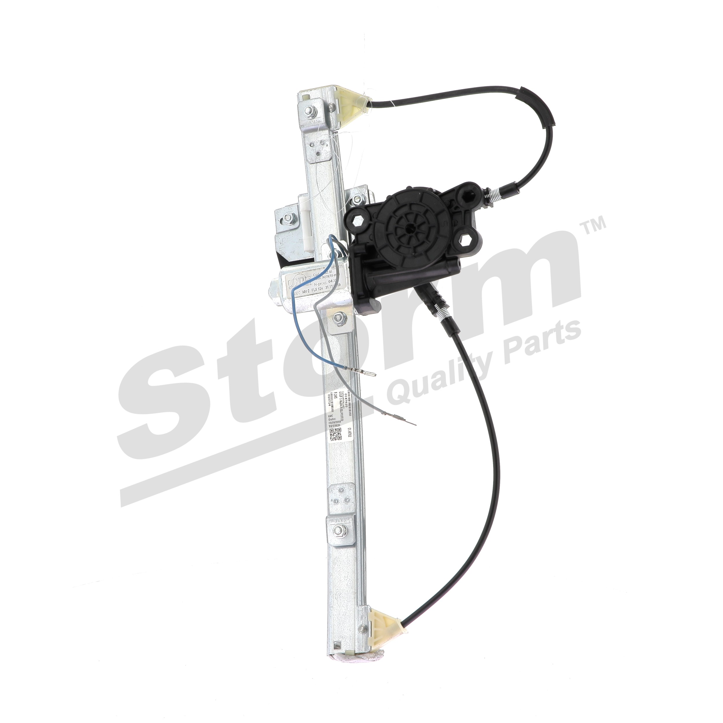 STORM QUALITY PARTS 96080 Подъемное устройство для окон VW Vento (1H) 1.6 бензин 75 л.с. 1994