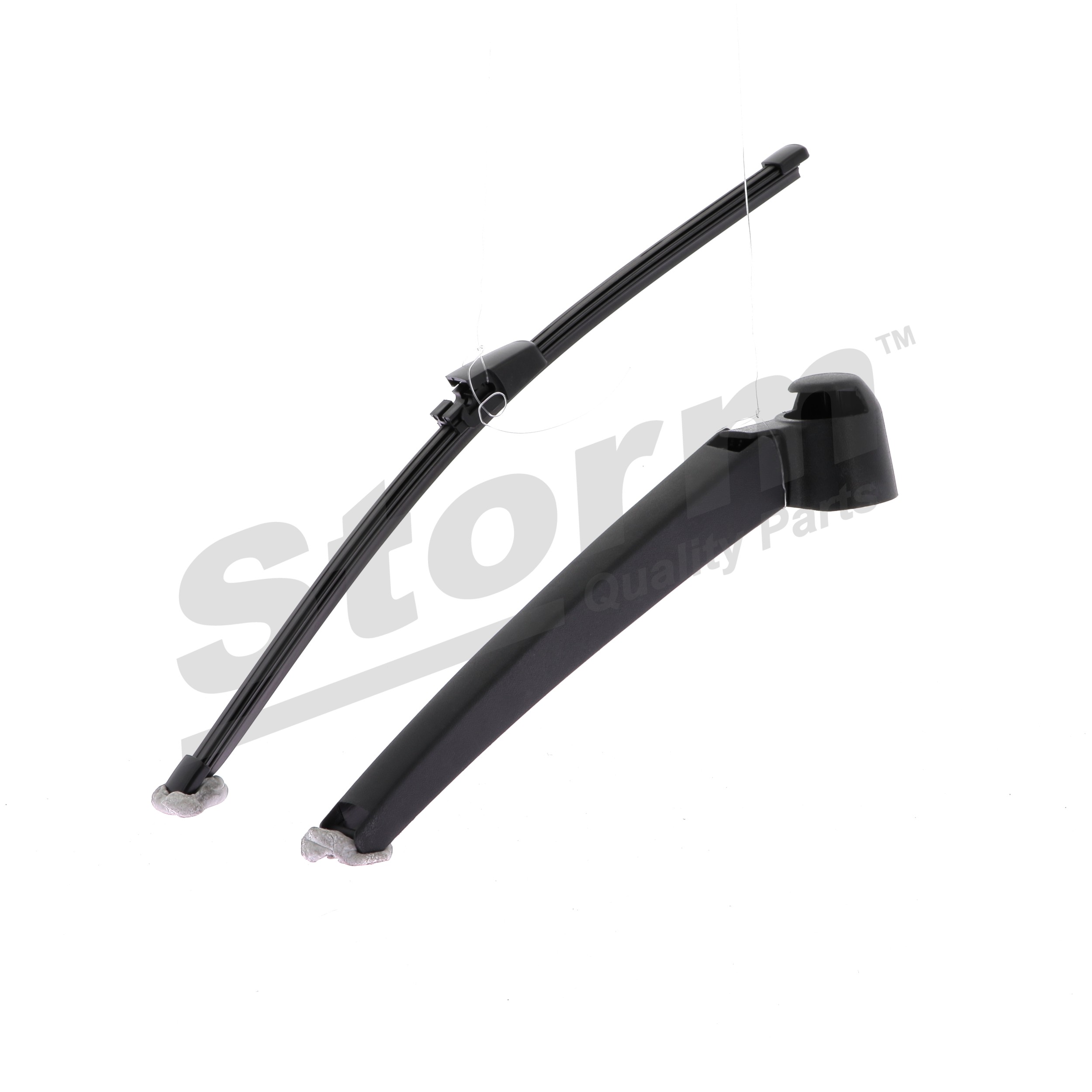 7E0955707A OE STORM QUALITY PARTS Wiper Arm Set, window cleaning 97041KIT