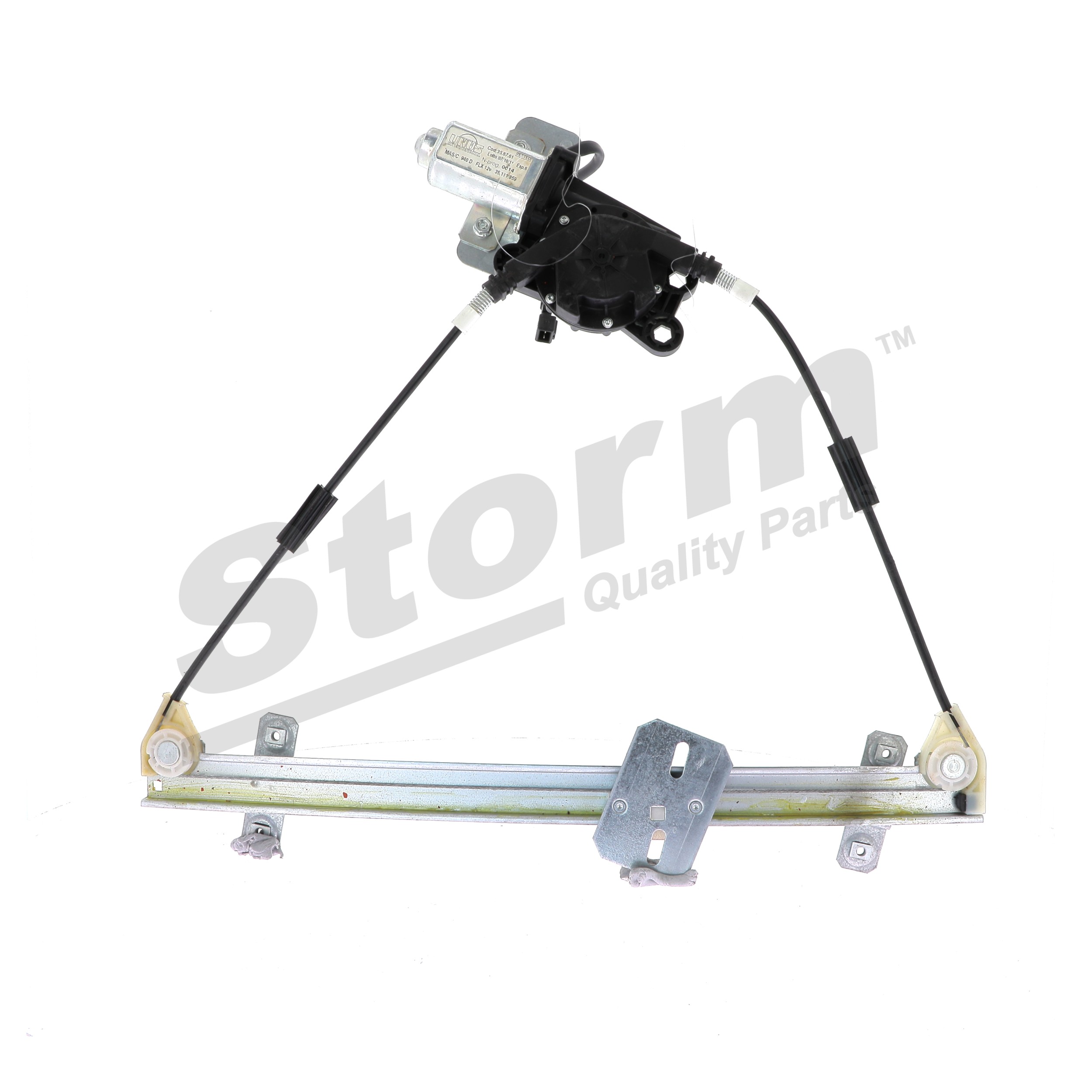 STORM QUALITY PARTS 98576 vorne rechts, Betriebsart: elektrisch, mit Elektromotor, ohne Komfortfunktion