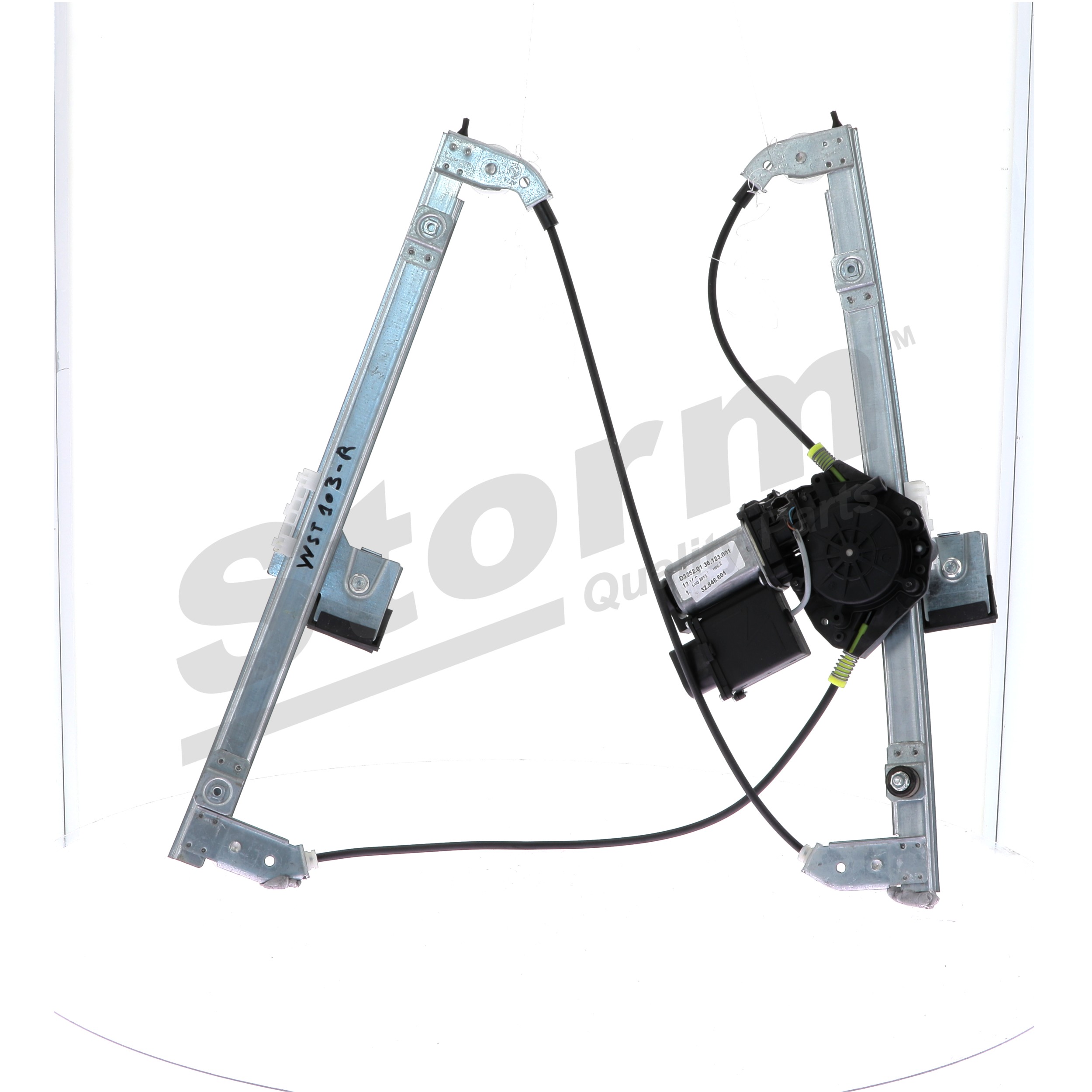 STORM QUALITY PARTS 99082 Alzacristalli Cordoba I Vario Van / Station Wagon (6K5) 1.9 TDI Diesel 110 CV 2002 prezzo