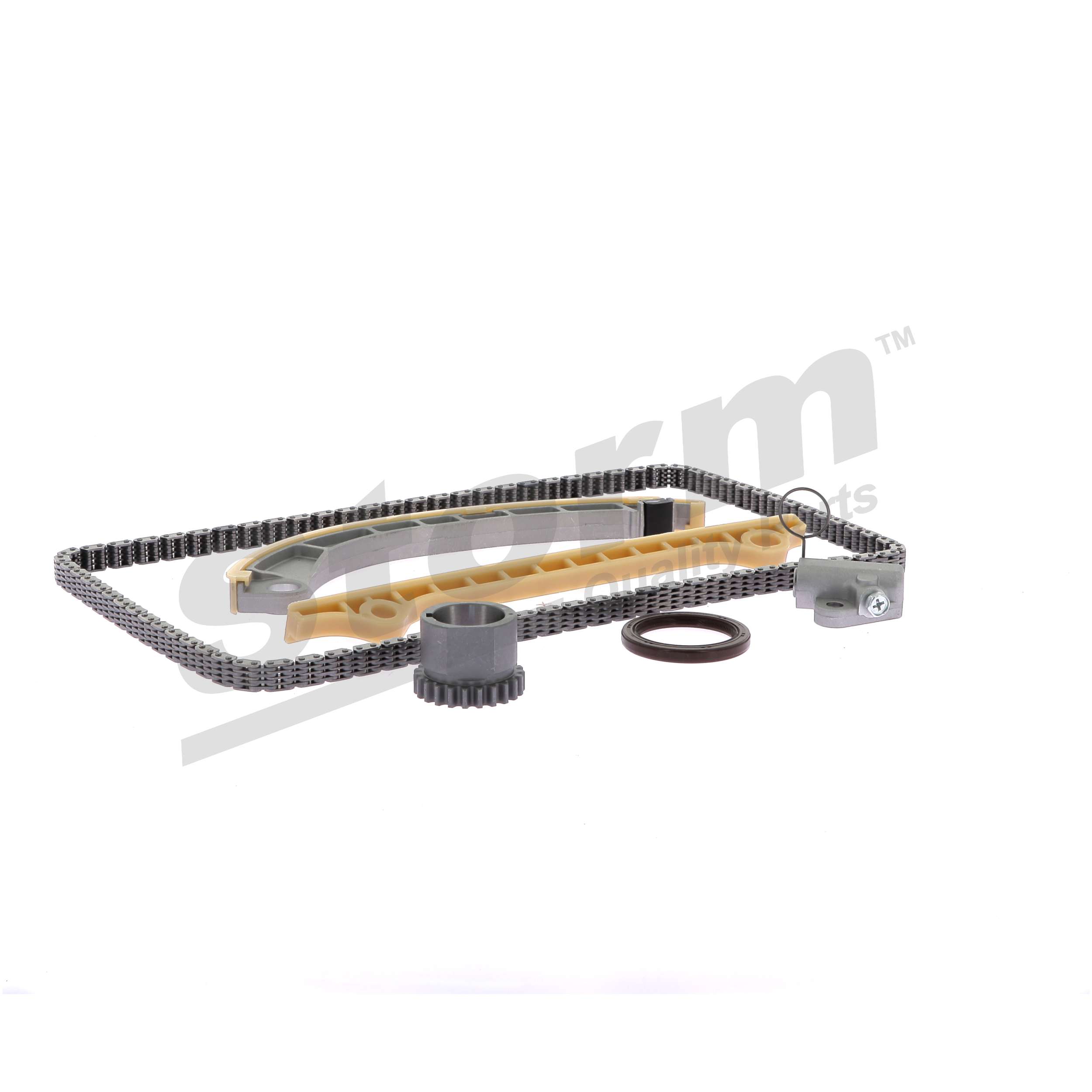STORM QUALITY PARTS KITC555012 Комплект цепи газораспределительного механизма SUZUKI WAGON R+ (MM) 1.3 4WD (RB 413) бензин 94 л.с. 2004