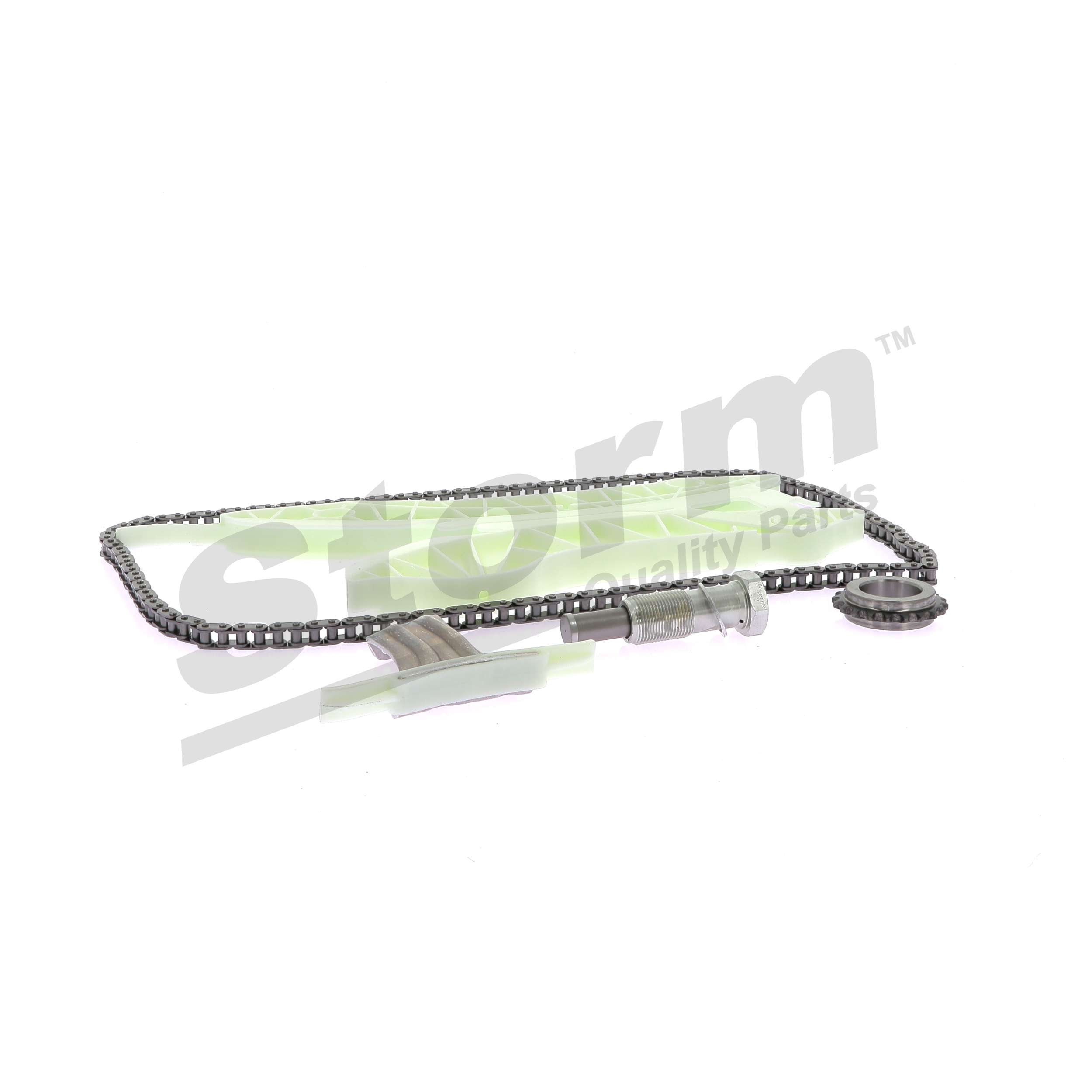 STORM QUALITY PARTS KITC555033 Styrekædesæt DS 9 (X83) 1.6 E-TENSE 250 (X2DGYR) Benzin/elektro 250 HK 2024 pris