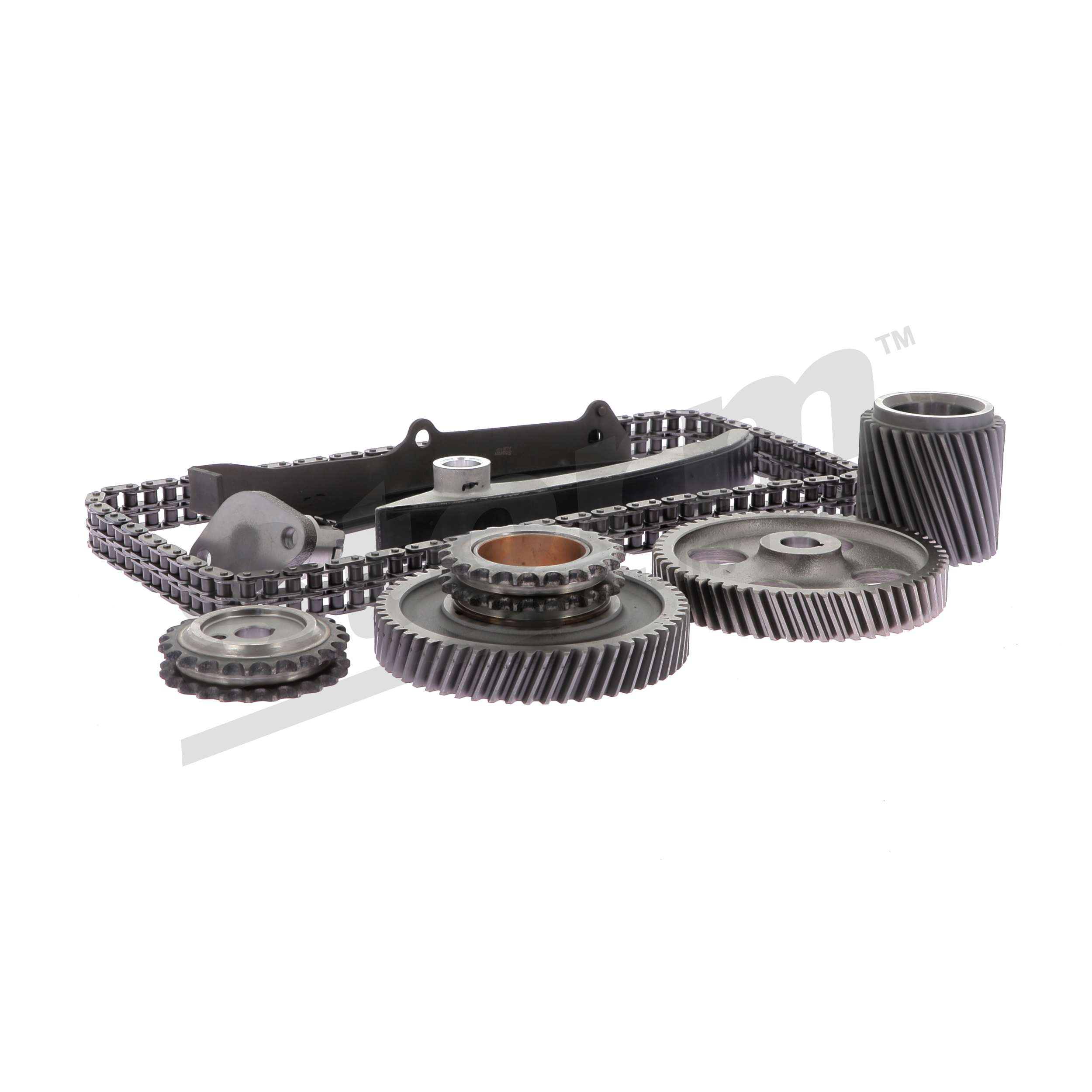 STORM QUALITY PARTS KITC555035 Цепь привода распредвала MITSUBISHI PAJERO 2 (V3W, 52W, 54W) 2.8 D (V46W, V26W) Дизель 140 л.с. 1998