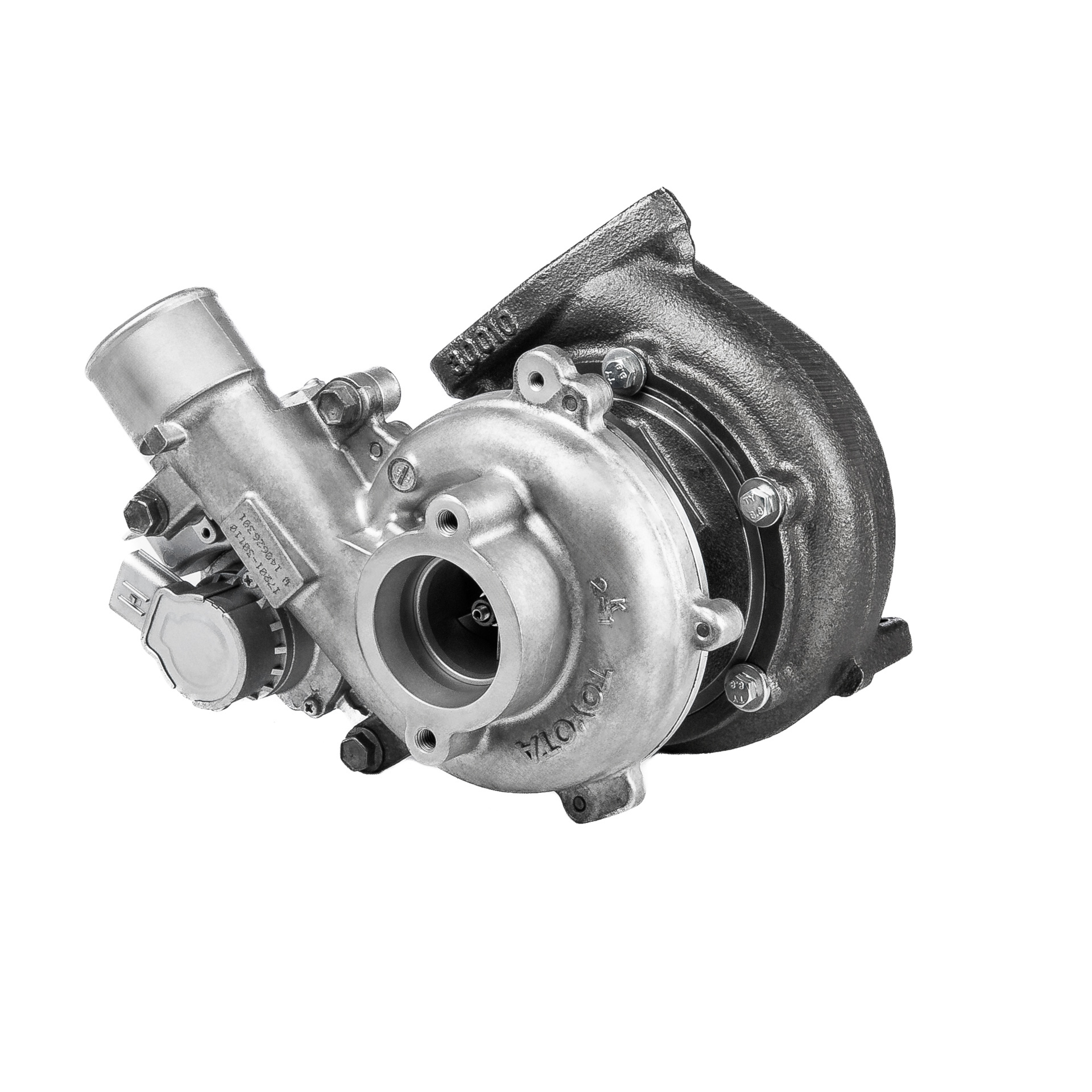 BR Turbo 17201-30110RS Turbocompressor sobrealimentação TOYOTA HILUX 3 Pick-up (TGN1, GGN2, GGN1, KUN2, KUN1) 3.0 D-4D 4WD (KUN26) Diesel 171 cv 2013 preço