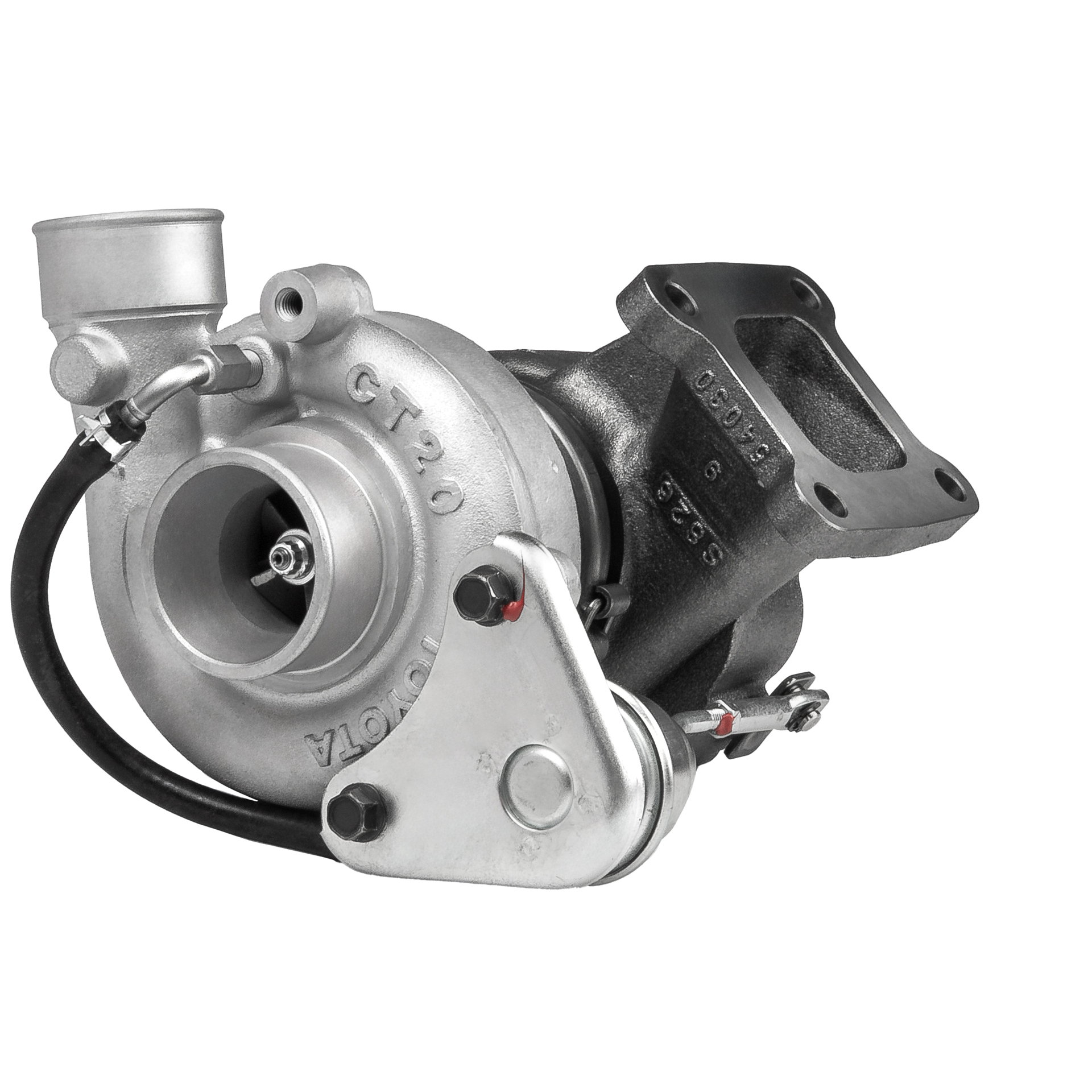 BR Turbo 17201-54060RS турбокомпрессор Toyota Land Cruiser J7
