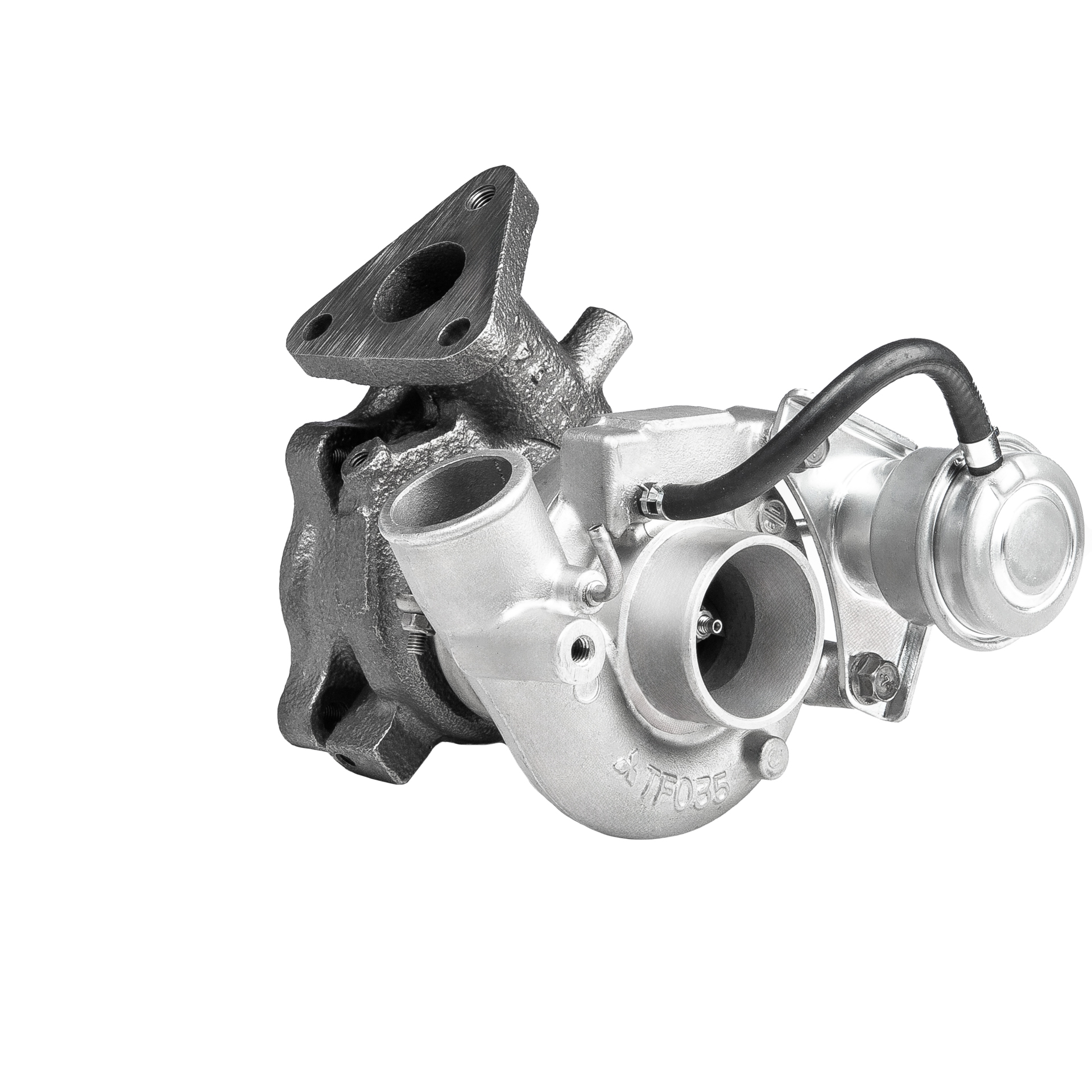 BR Turbo 4913503310RS Turbokompresorius HYUNDAI GALLOPER 2 (JK-01) 2.5 TD intercooler dyzelinas 99 AG 2001