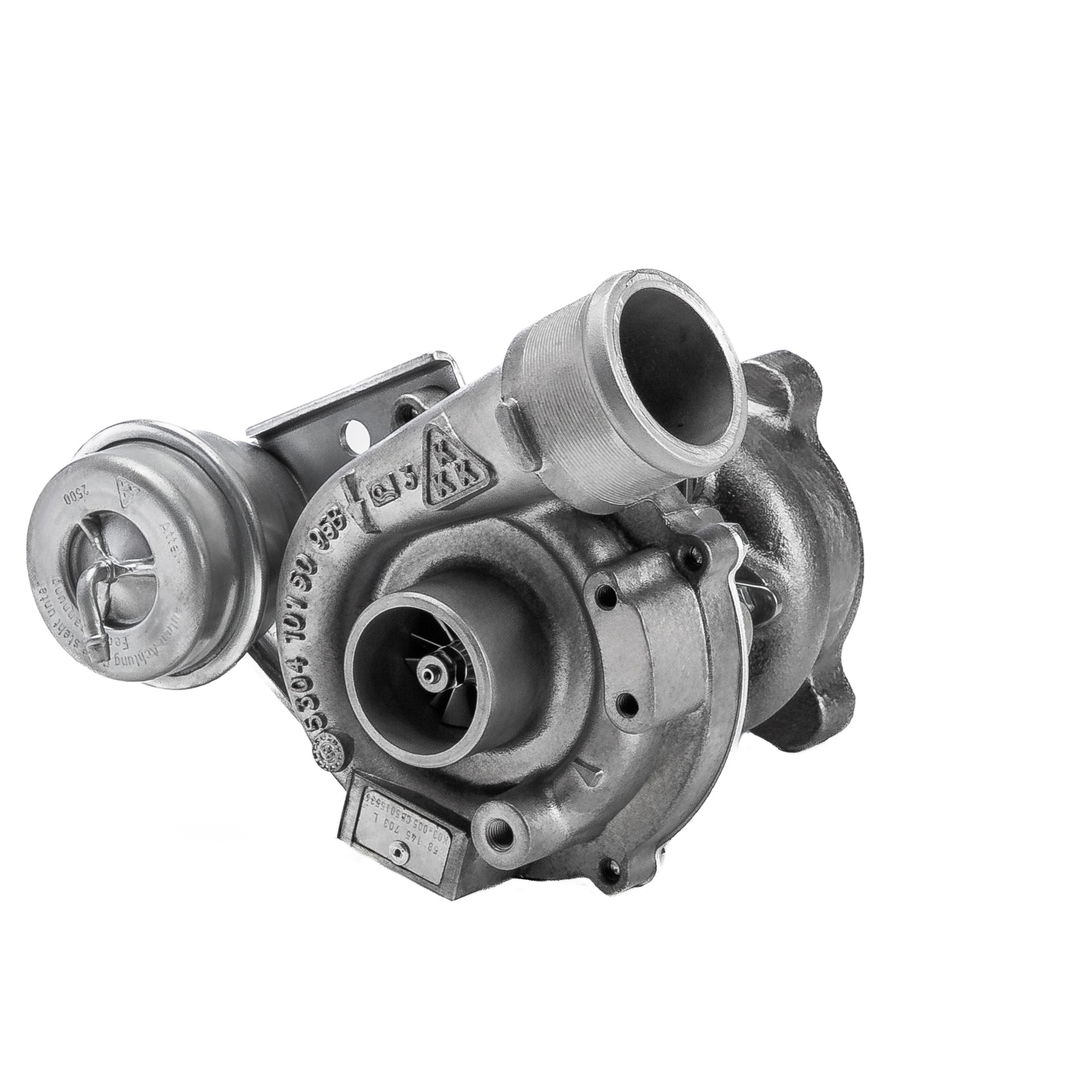 BR Turbo 058145703LX Turboahdin 53039880005RS