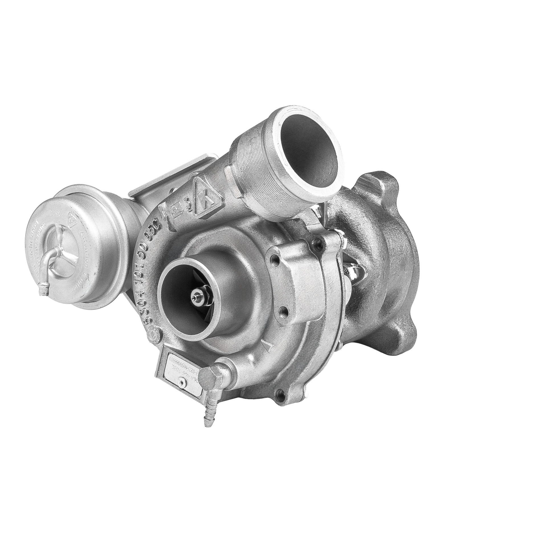 BR Turbo 53039880022RS Турбина и компрессор VW Sharan 1 1.8 T 20V бензин 150 л.с. 2007