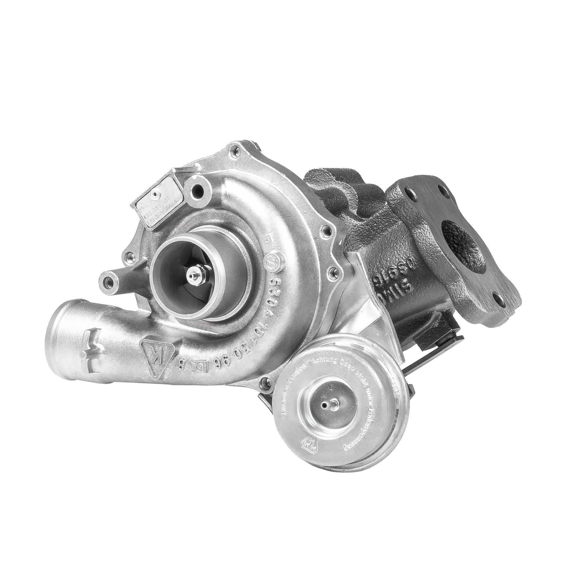 BR Turbo 53039880050RS Turbo CITROЁN C3 I Schrägheck (FC_, FN_) 1.4 HDi Diesel 70 PS 2004