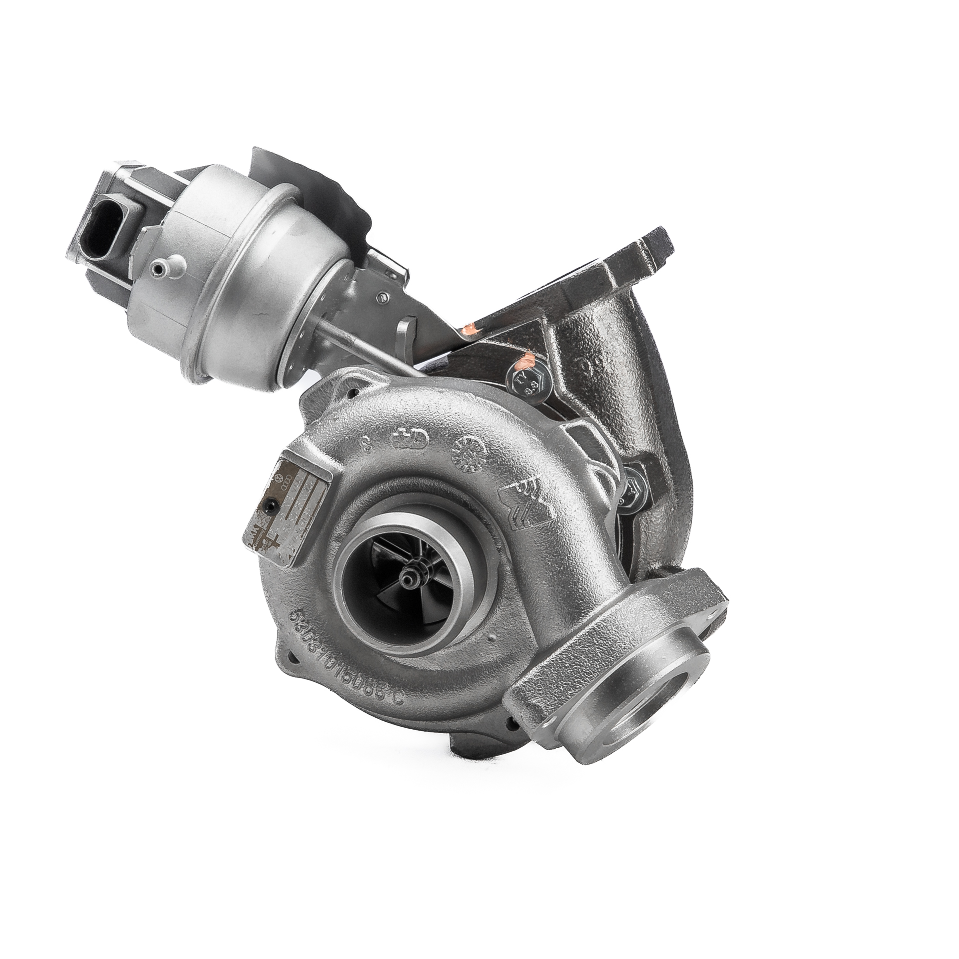 BR Turbo 53039880189RS kompresorius, įkrovimo sistema Audi A4 B7 Avant