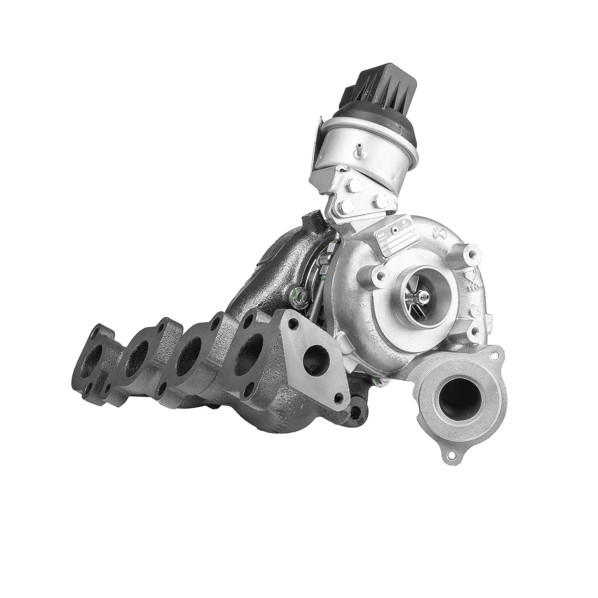 BR Turbo 53039880208RS Turbokompresorius Golf 5 Plus 2.0 TDI dyzelinas 140 AG 2006