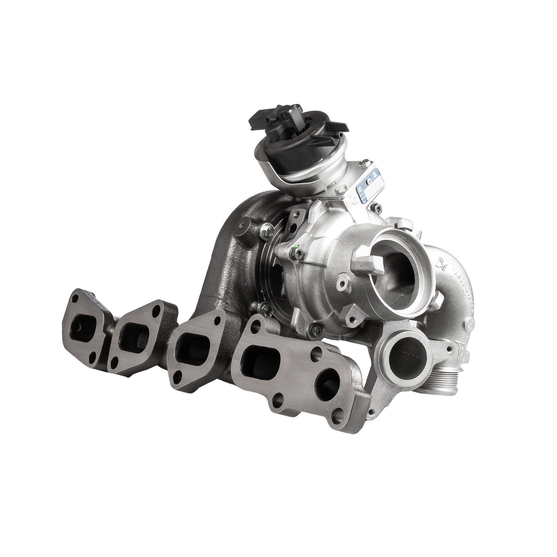 Kompresorius, įkrovimo sistema Volkswagen PASSAT 2017 53039880543RS BR Turbo