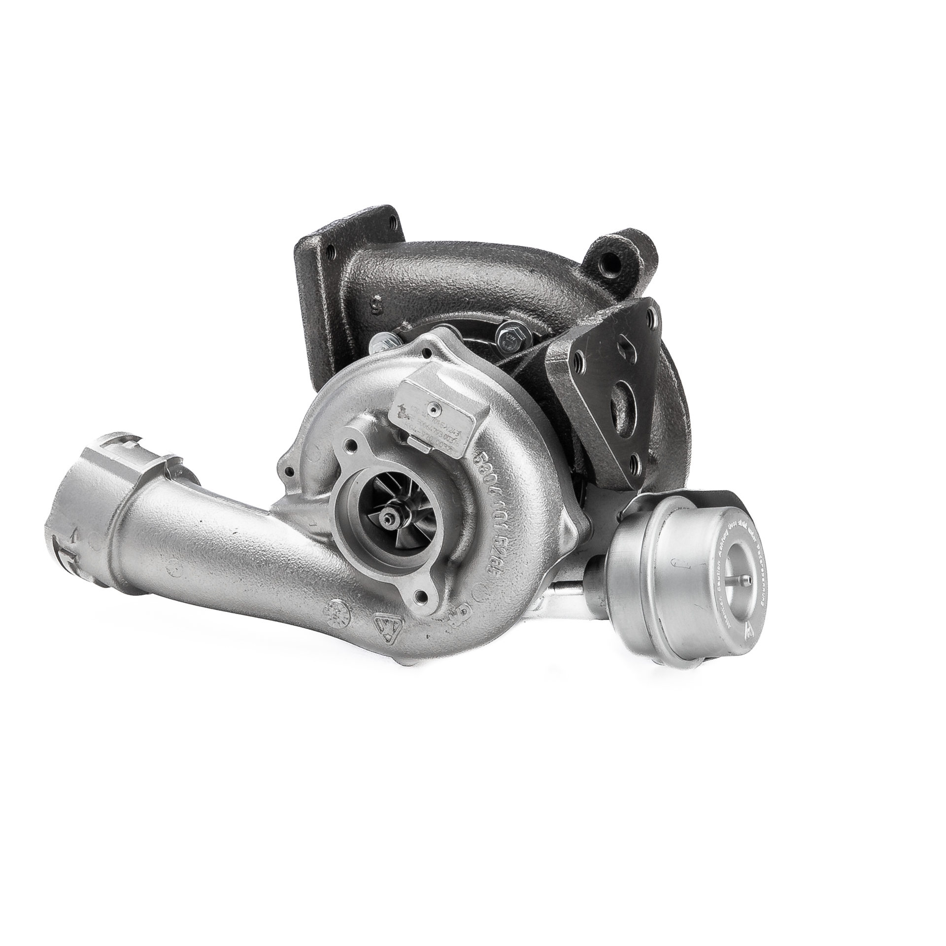 BR Turbo 53049880032RS Turboahdin T5 Multivan 2.5 TDI Diesel 130 hv 2007