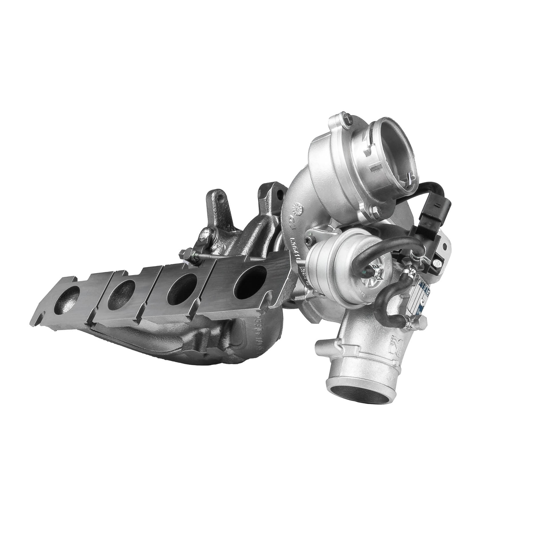 BR Turbo 53049880064RS Turbokompresorius VOLKSWAGEN Golf V Hatchback (1K1) 2.0 GTI benzinas 230 AG 2008