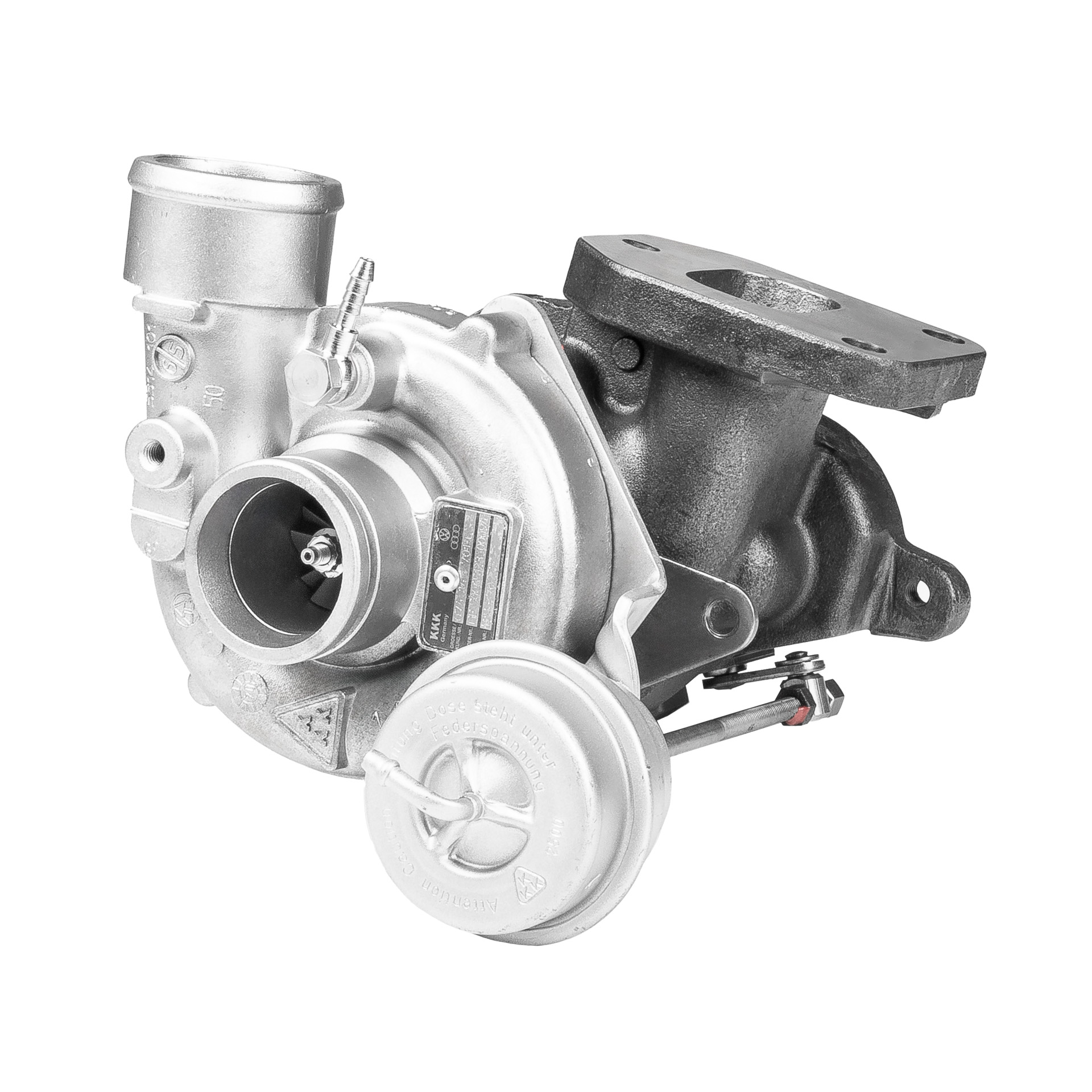 BR Turbo 53149887025RS Turbolader VW LT 28-35 II Bus 2.5 TDI Diesel 83 PS 2003