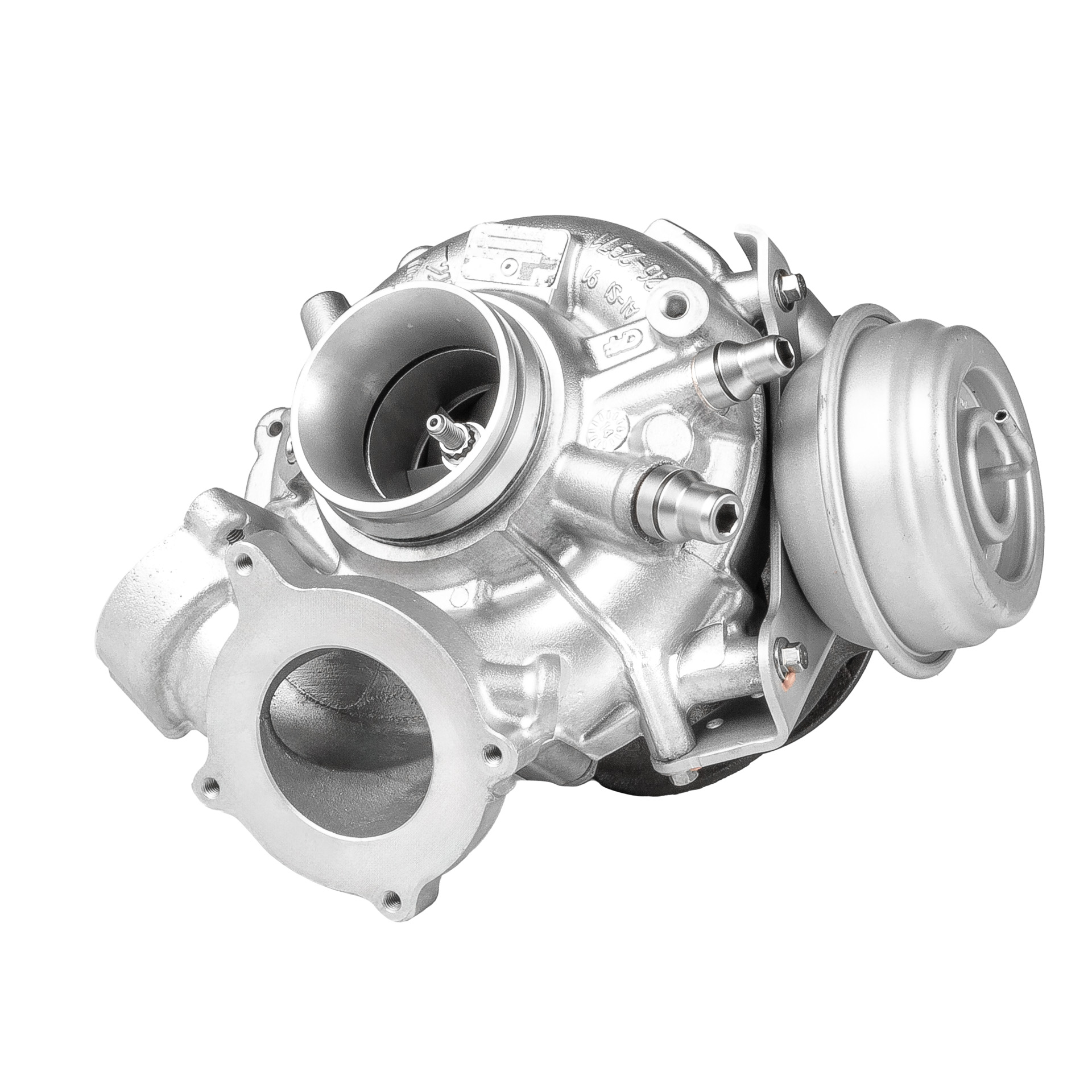 BR Turbo 53269880015RS Турбина и компрессор BMW 7 (F01, F02, F03, F04) 740 d xDrive Дизель 313 л.с. 2013