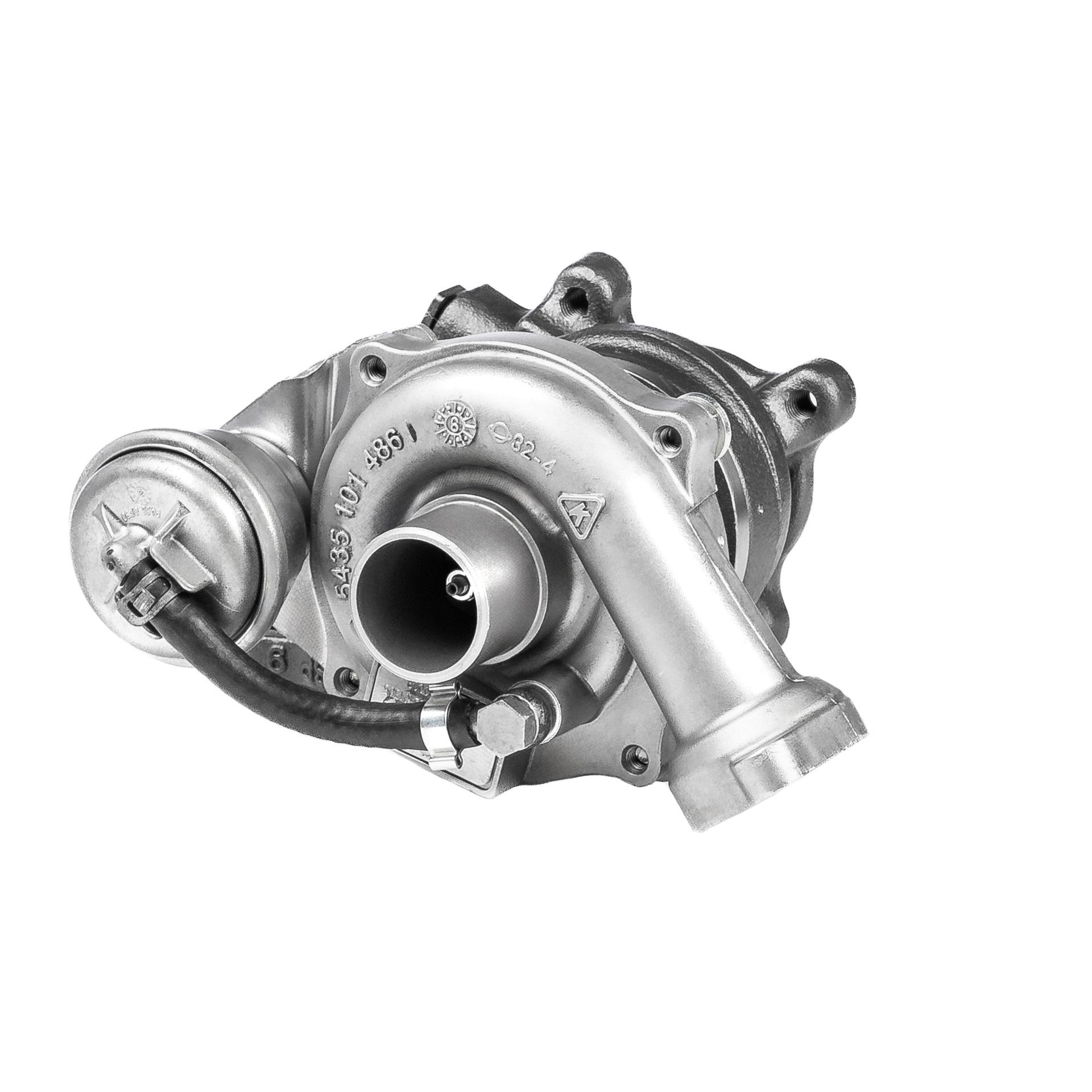BR Turbo 54359880009RS Abgasturbolader CITROЁN C3 I Schrägheck (FC, FN) 1.4 HDi Diesel 70 PS 2003