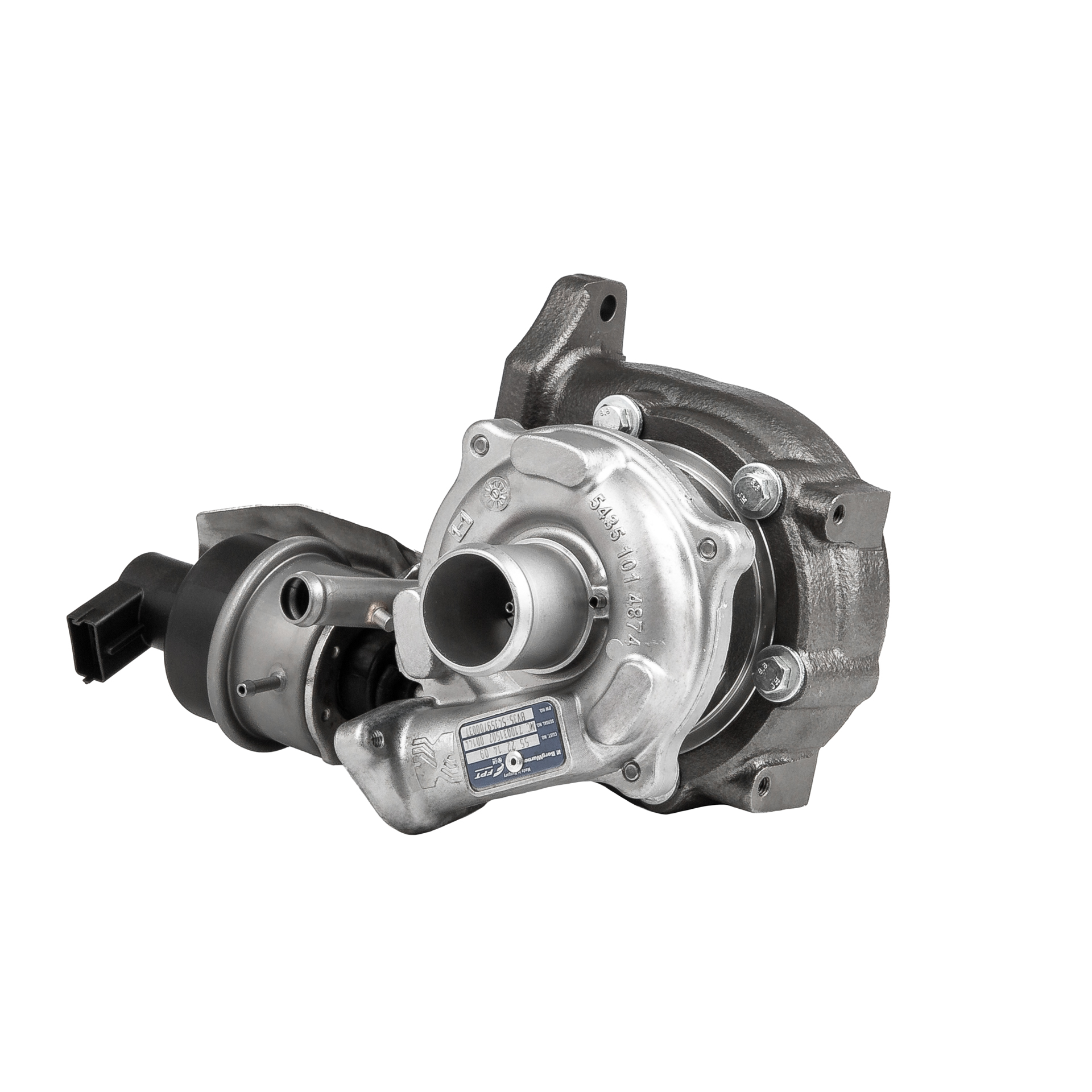 54359700037 OE BR Turbo Компрессор, наддув 54359880037RS