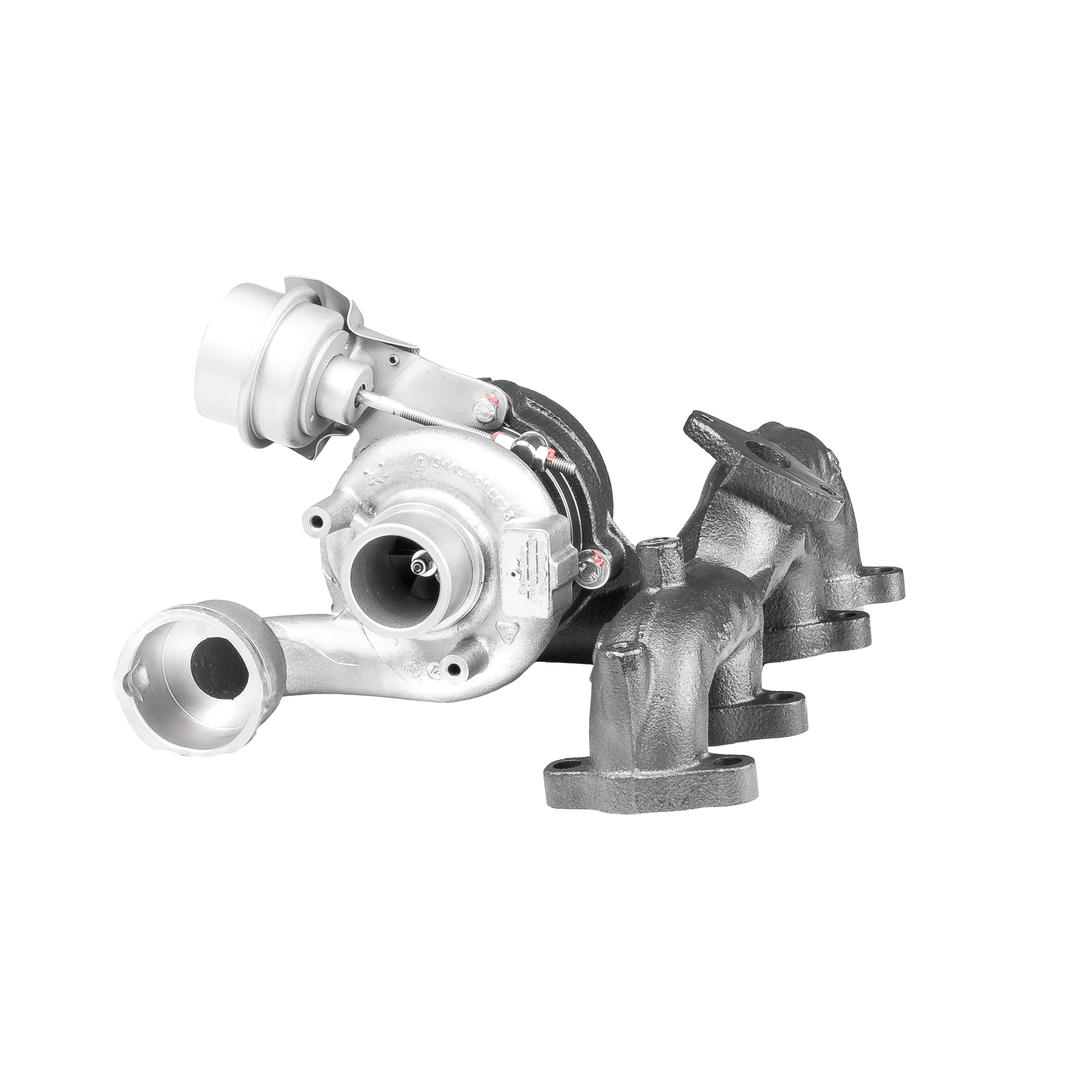 Turbina Volkswagen SHARAN 2008 54399880047RS BR Turbo