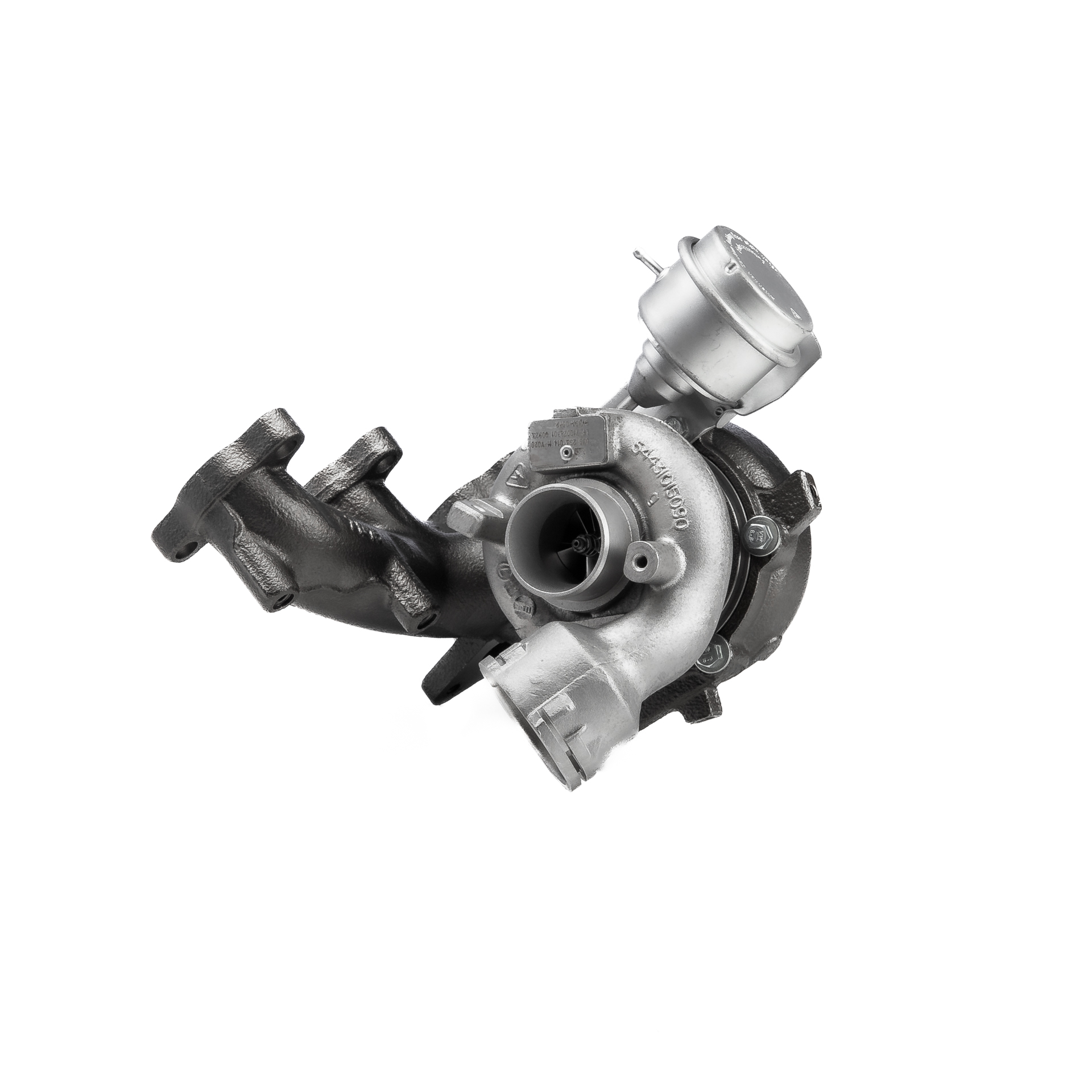 BR Turbo 54399880072RS Turbocompressor Seat IBIZA 2008