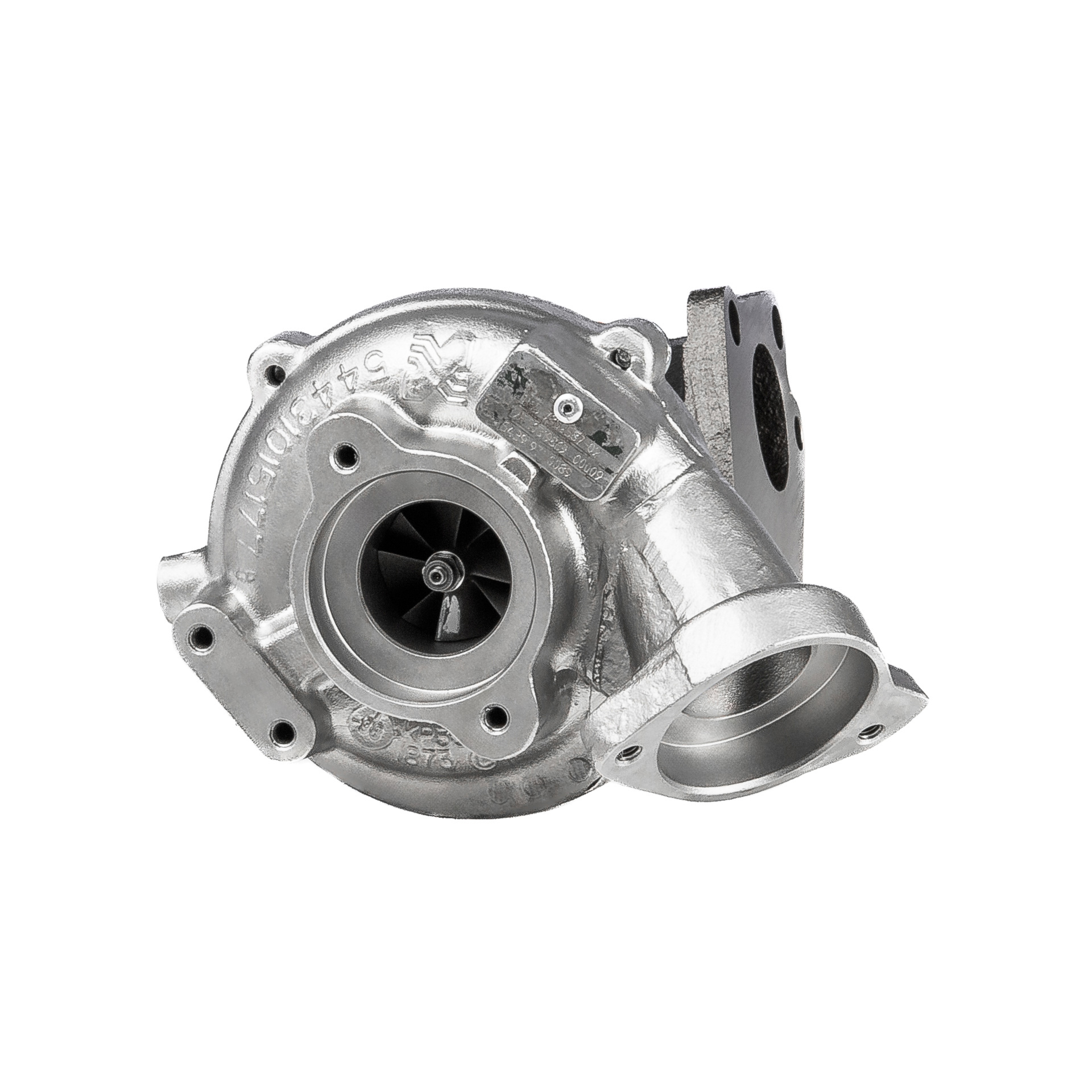 BR Turbo 54399880089RS Турбина и компрессор BMW E90 335d 3.0 Дизель 286 л.с. 2009