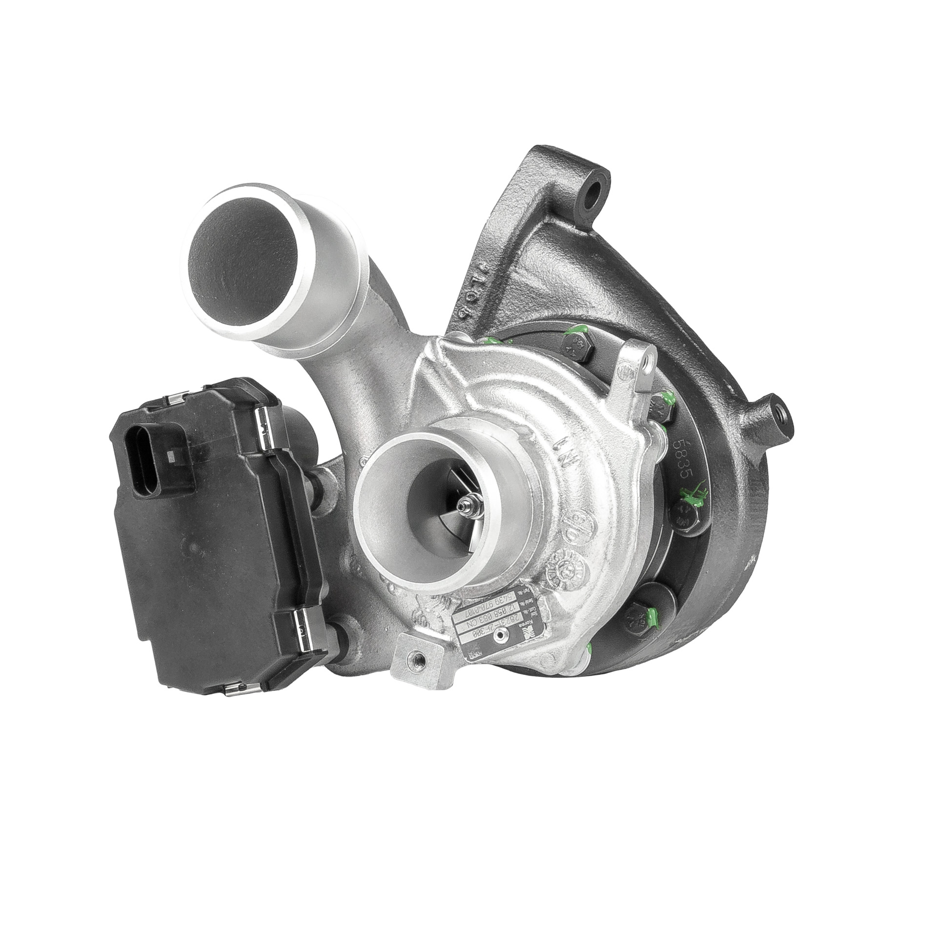 Turbolader BR Turbo 54399880107RS passend für HYUNDAI, KIA zum günstigen Preis