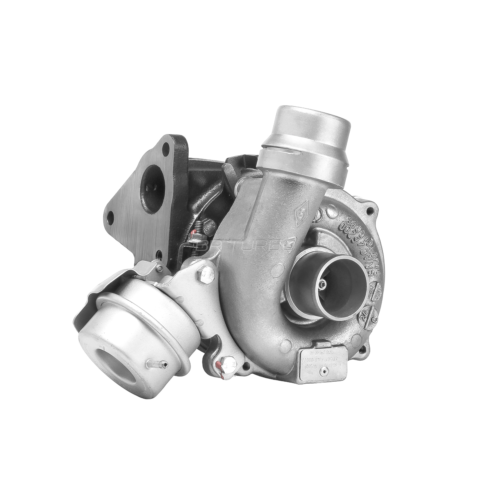 BR Turbo 54399980080RS Turbo RENAULT CLIO I (B/C57_, 5/357_) 1.8 (B/C57C, C579, B/C57U) Bensiini 90 hv 1996