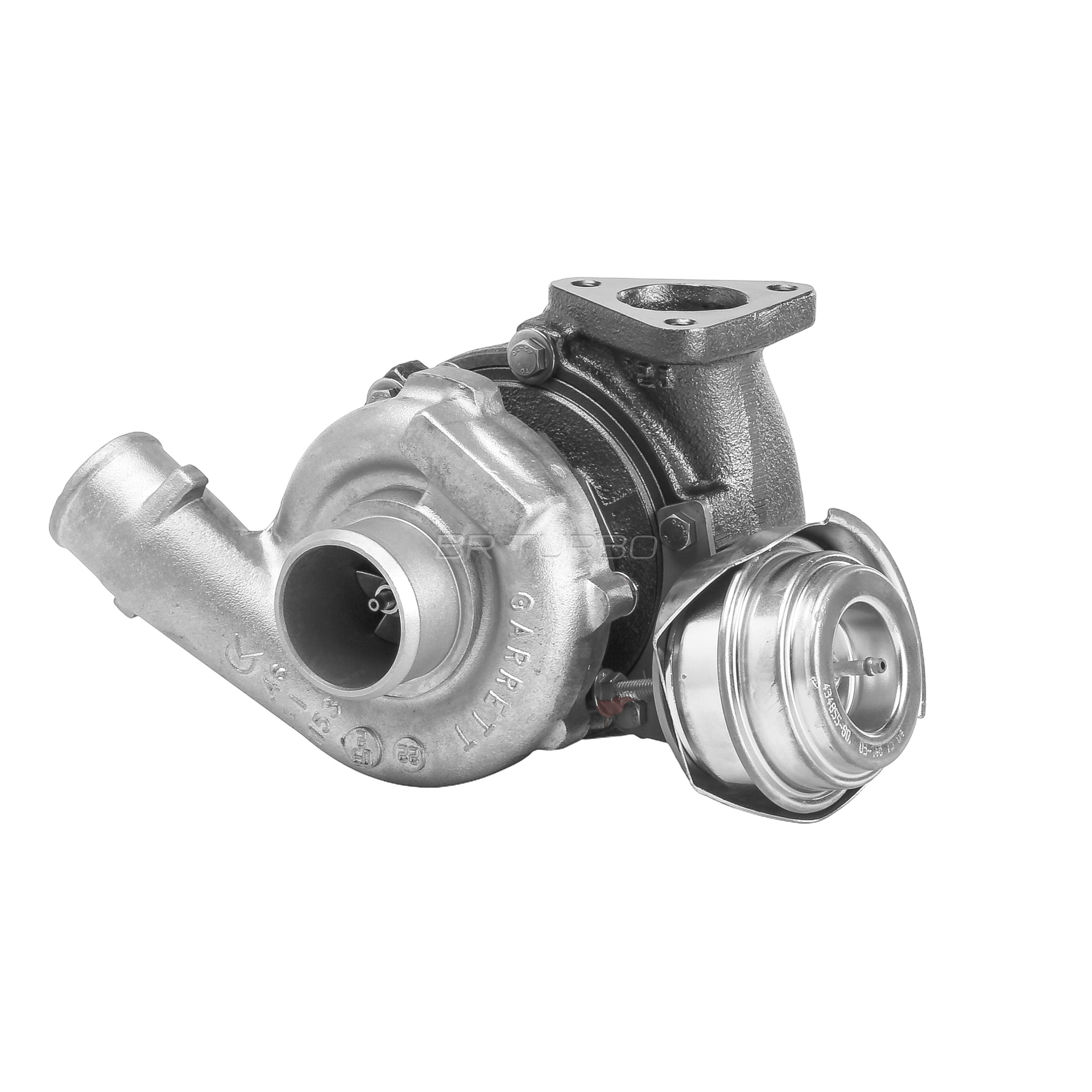 BR Turbo 717628-5001RS Turbokompresorius OPEL VECTRA B hečbekas (38_) 2.2 DTI 16V (F68) dyzelinas 125 AG 2003
