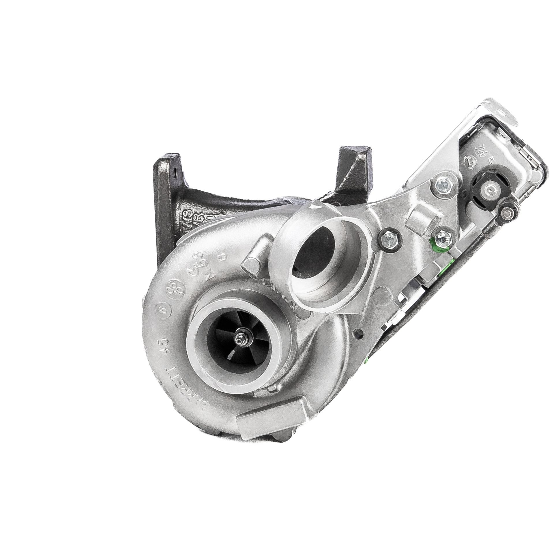 BR Turbo 742693-5001RS kompresorius, įkrovimo sistema Mercedes S203