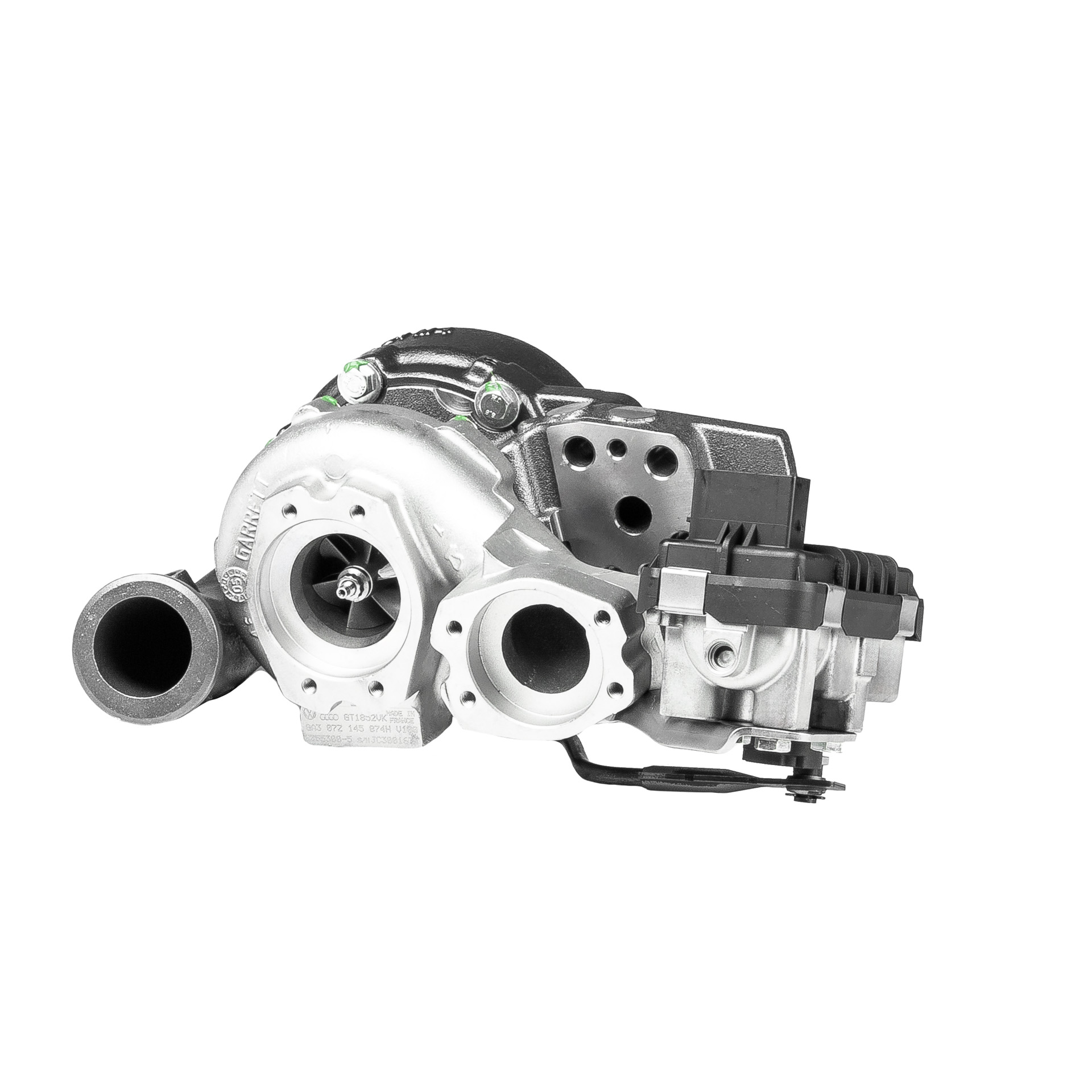 BR Turbo 755300-5001RS Turbolader VW Touareg (7LA, 7L6, 7L7) 4.2 V8 FSI Benzin 350 PS 2008