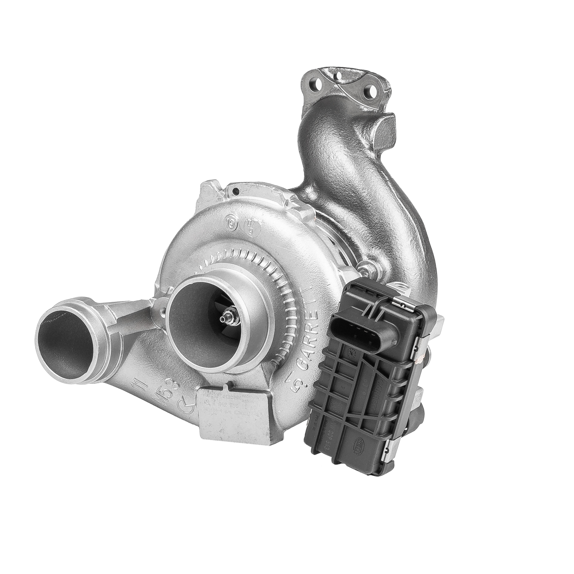 761154-5001RSG BR Turbo 761154-5001RS Turbolader MERCEDES-BENZ Sprinter 3.5-T Pritsche/Fahrgestell (W906) 318 CDI 4x4 184 PS Diesel 2009
