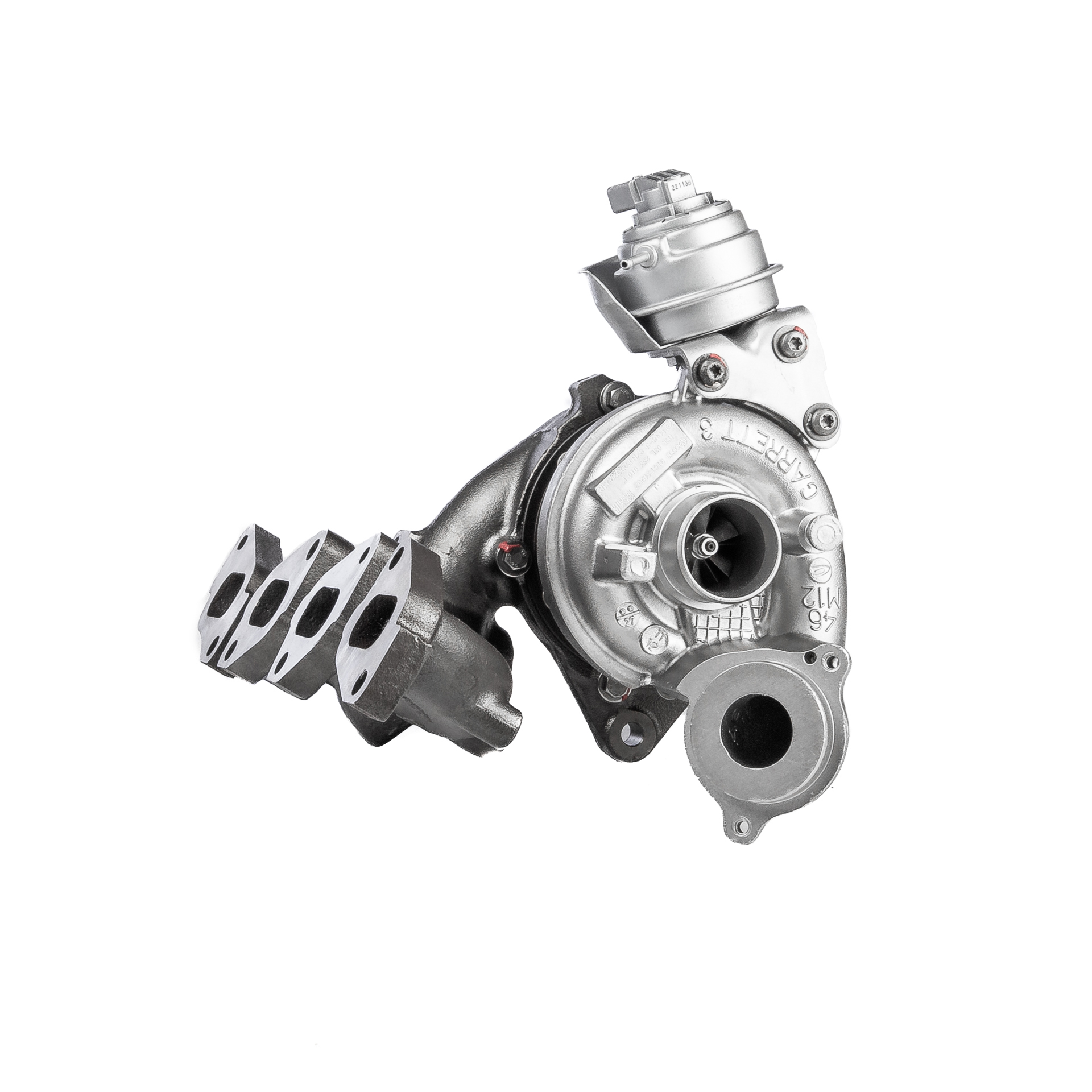 Kompresorius, įkrovimo sistema Seat LEON 2011 7854485001RS BR Turbo